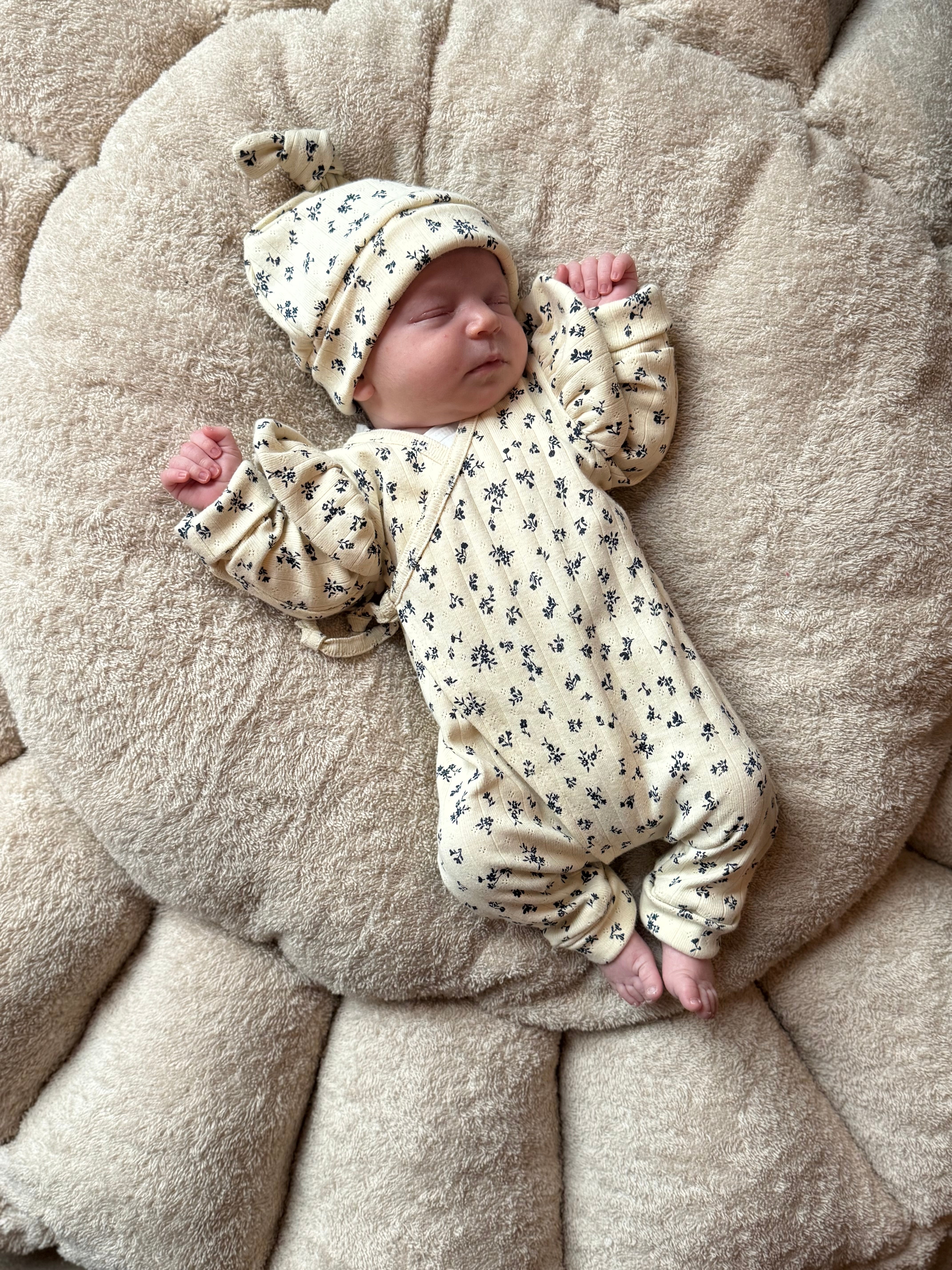 Boxpakje - Pointelle mini flower - For Your Little Cutie