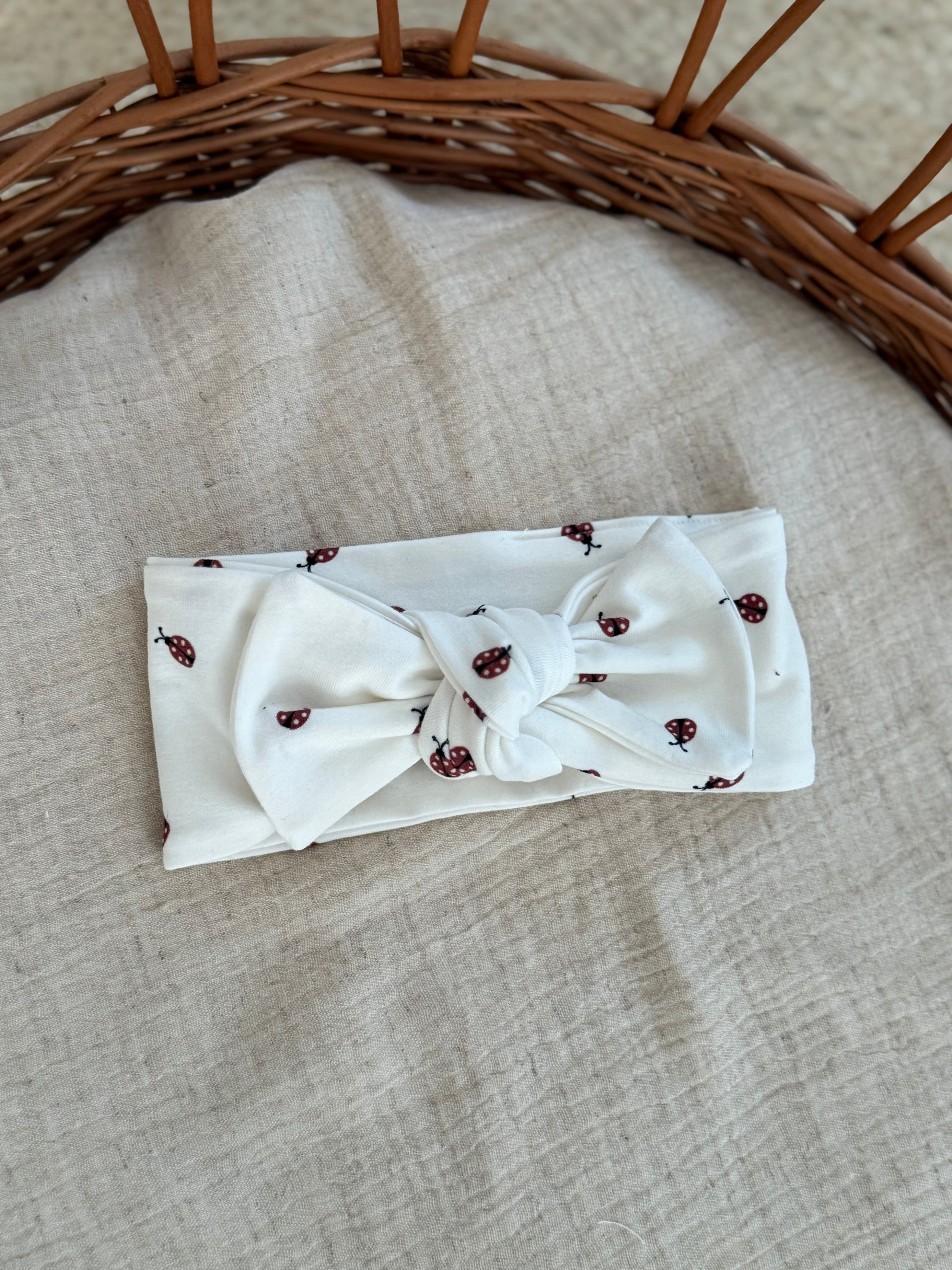 Haarbandje - lieveheersbeestje - For Your Little Cutie