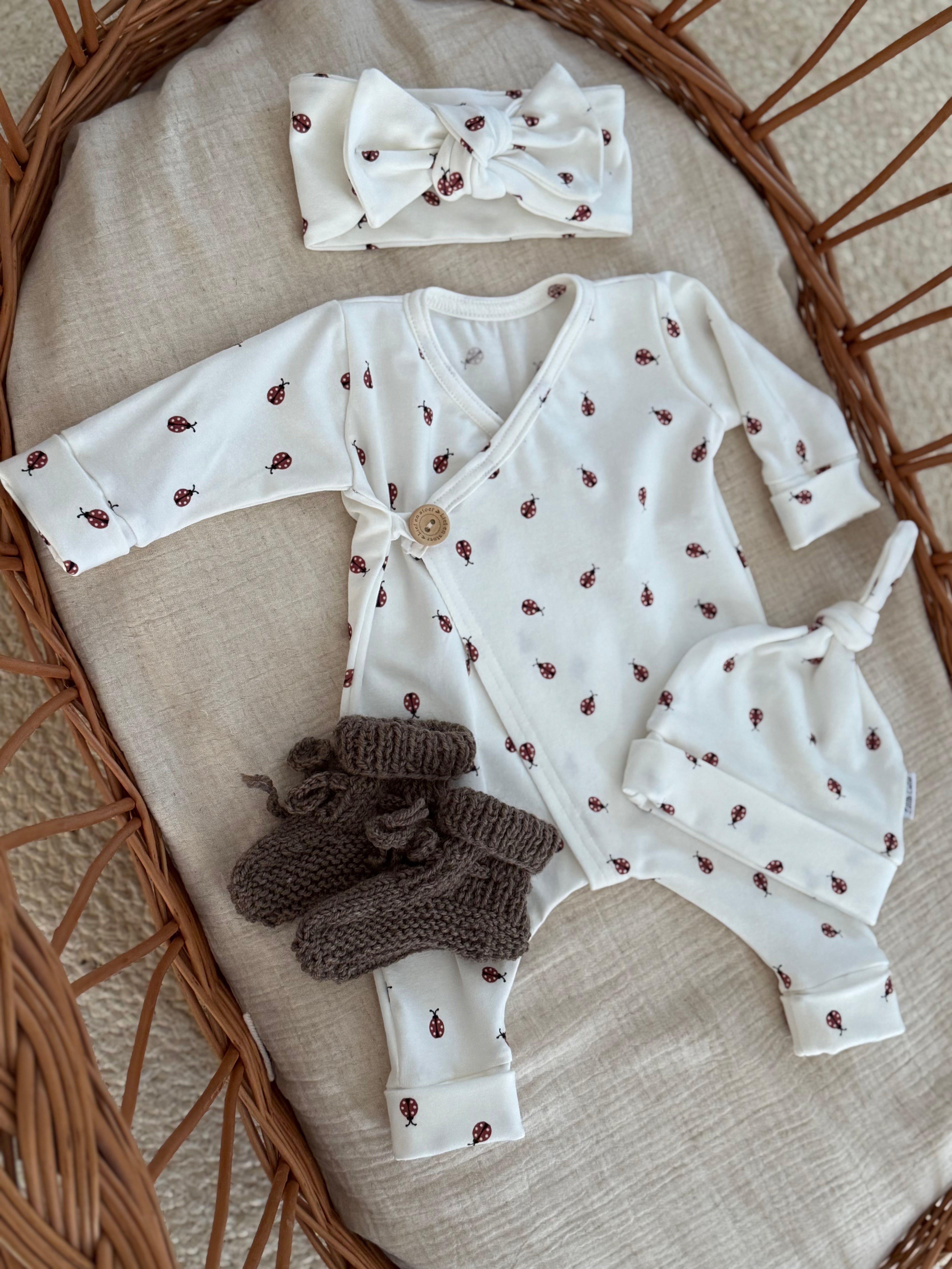 Boxpakje unisex - lieveheersbeestje - For Your Little Cutie