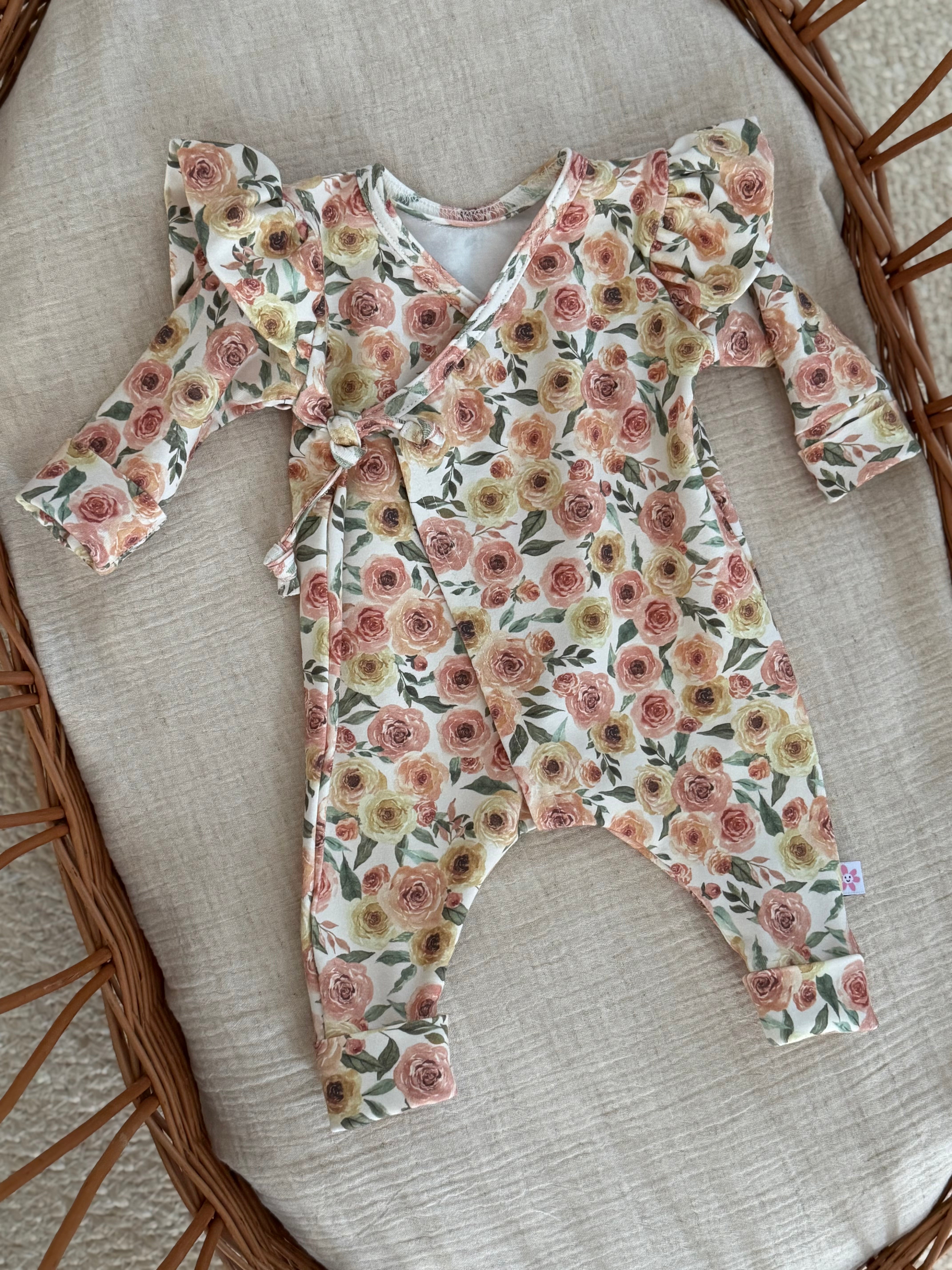 Boxpakje ruffle - roses garden - For Your Little Cutie