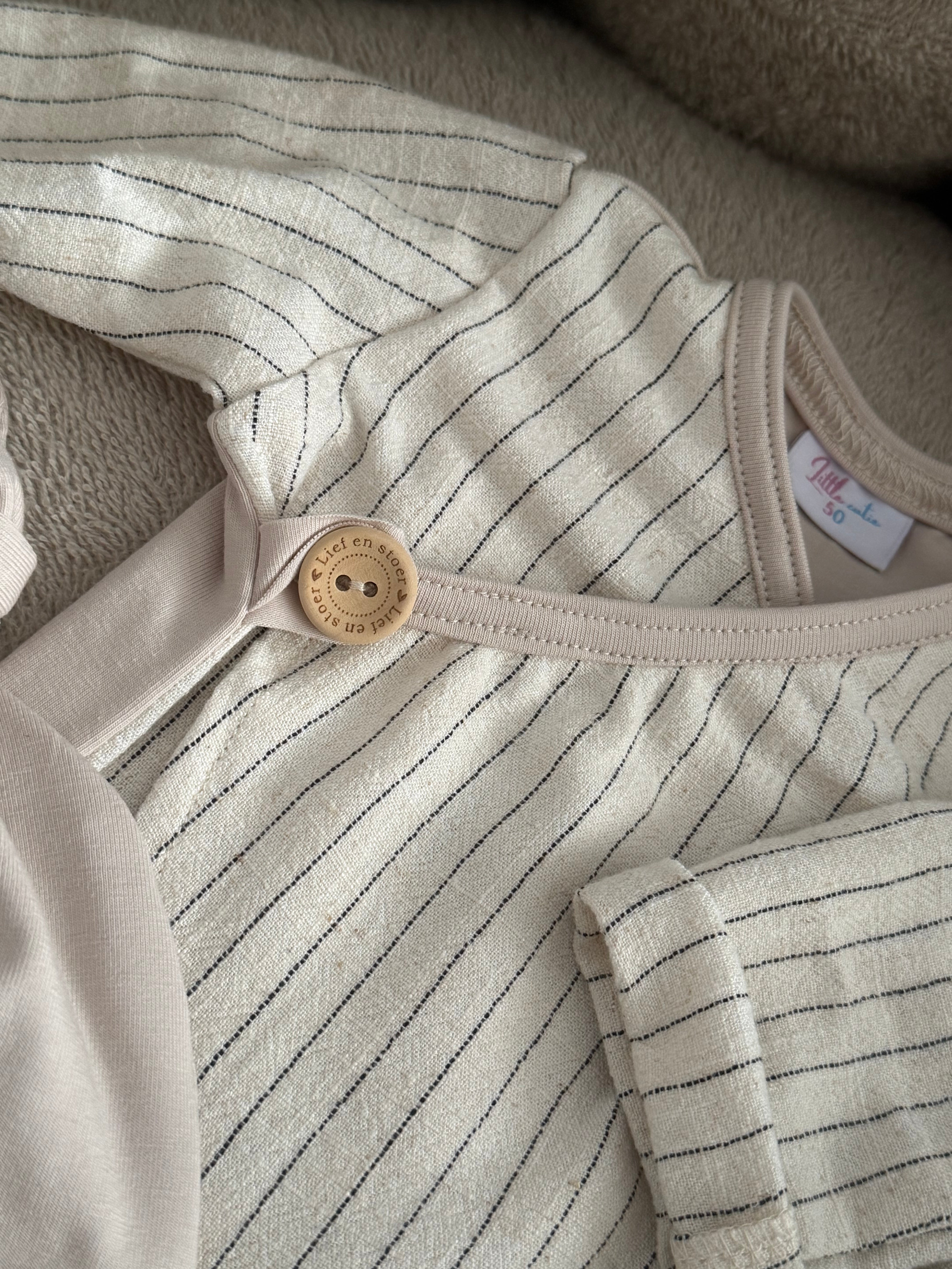 Newborn set 4 delig - Dahlia Strepen - For Your Little Cutie