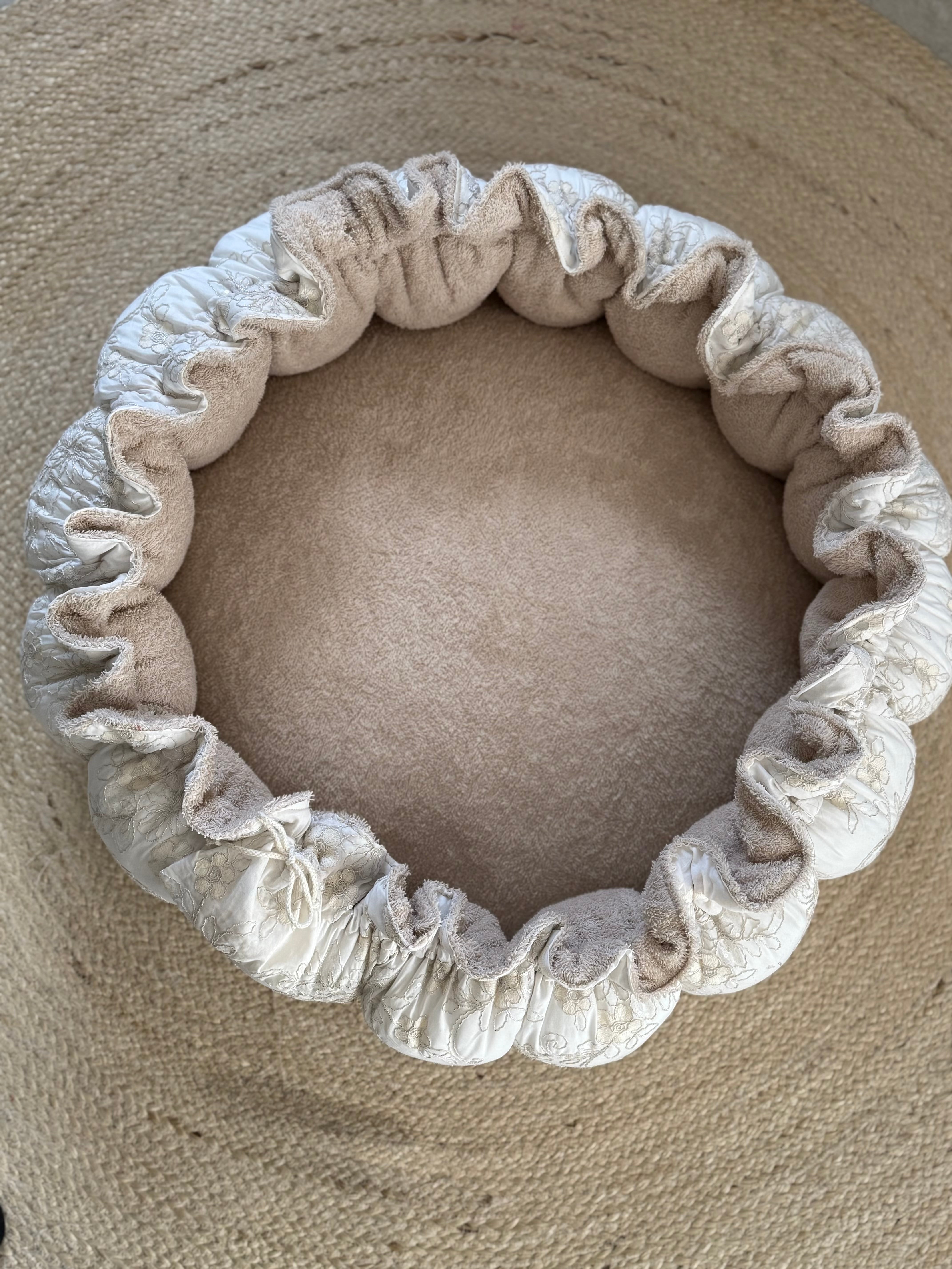 Babynest Dahlia — Bloem Floral - For Your Little Cutie