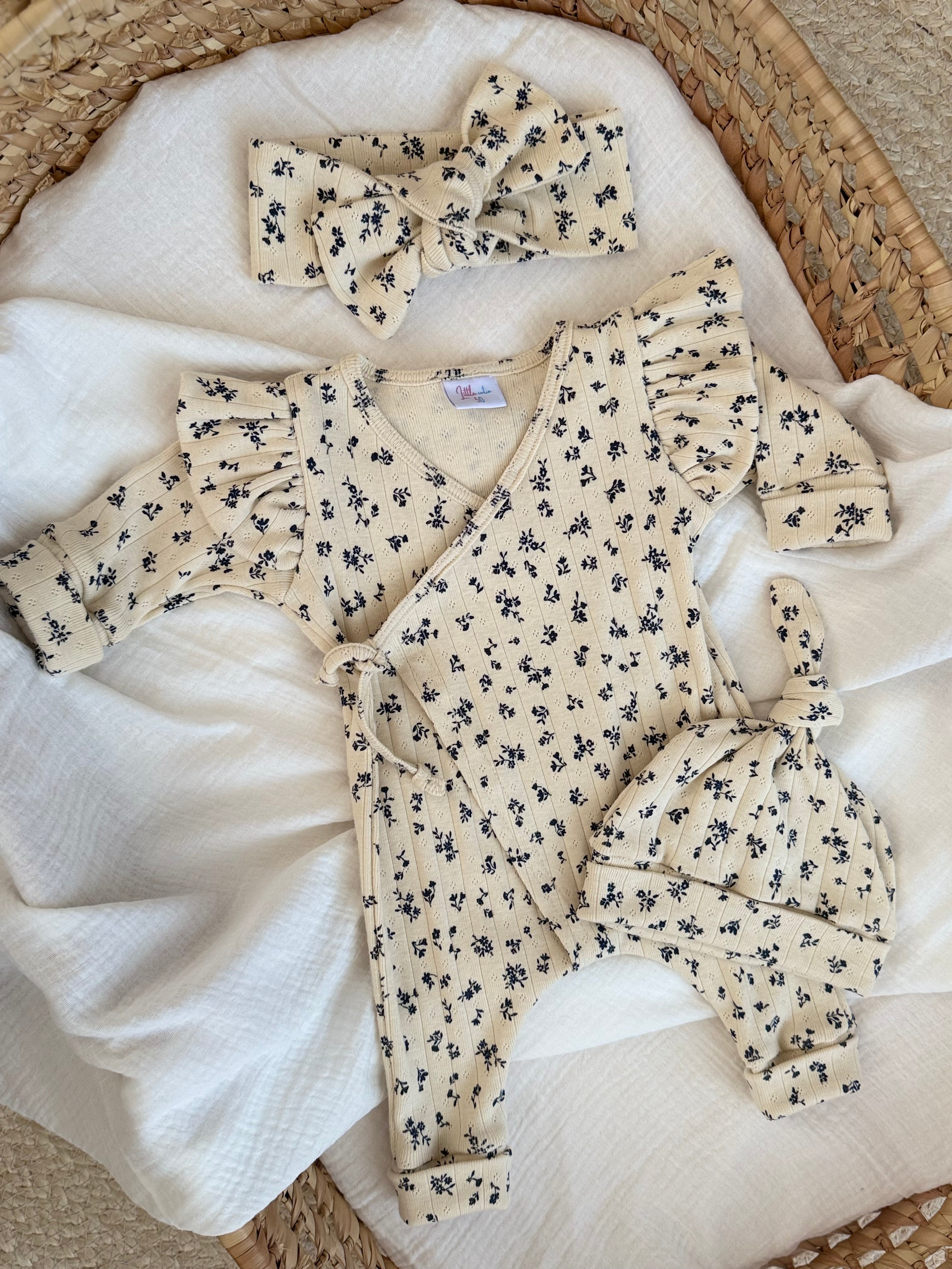 Boxpakje Pointelle mini flower