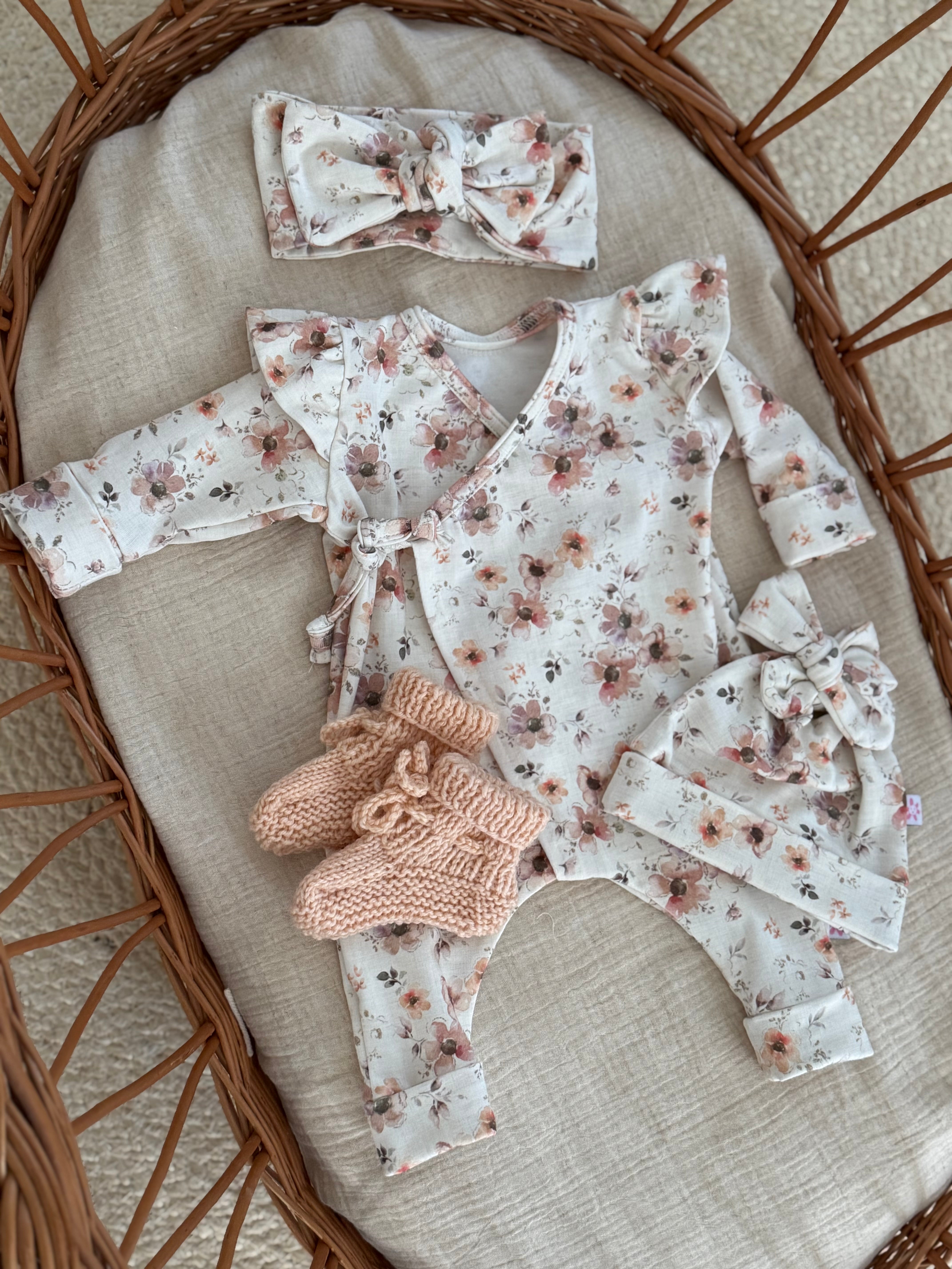 Boxpakje ruffle - Floral mia - For Your Little Cutie