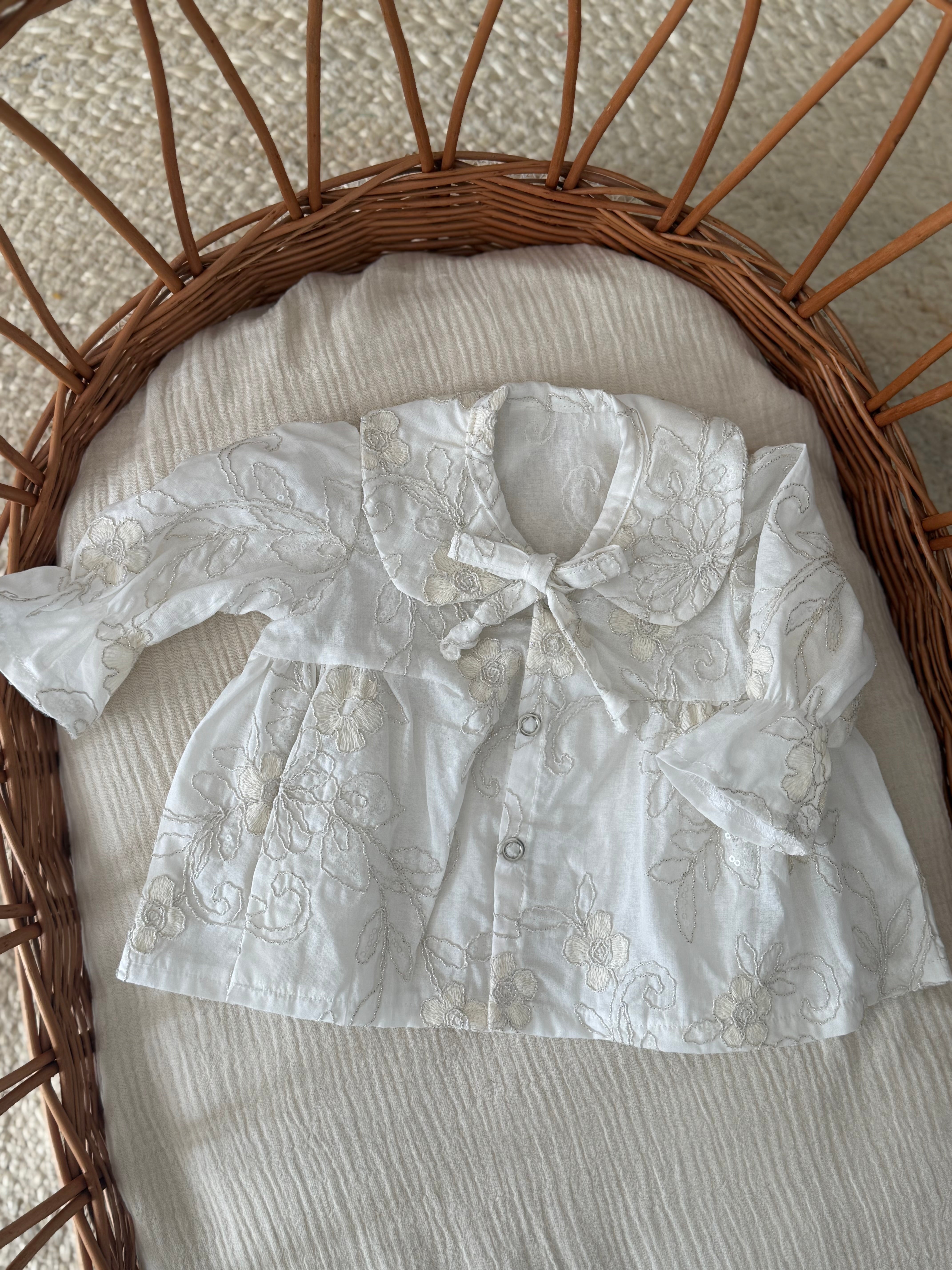 Blouse Dahlia - Bloem Floral - For Your Little Cutie