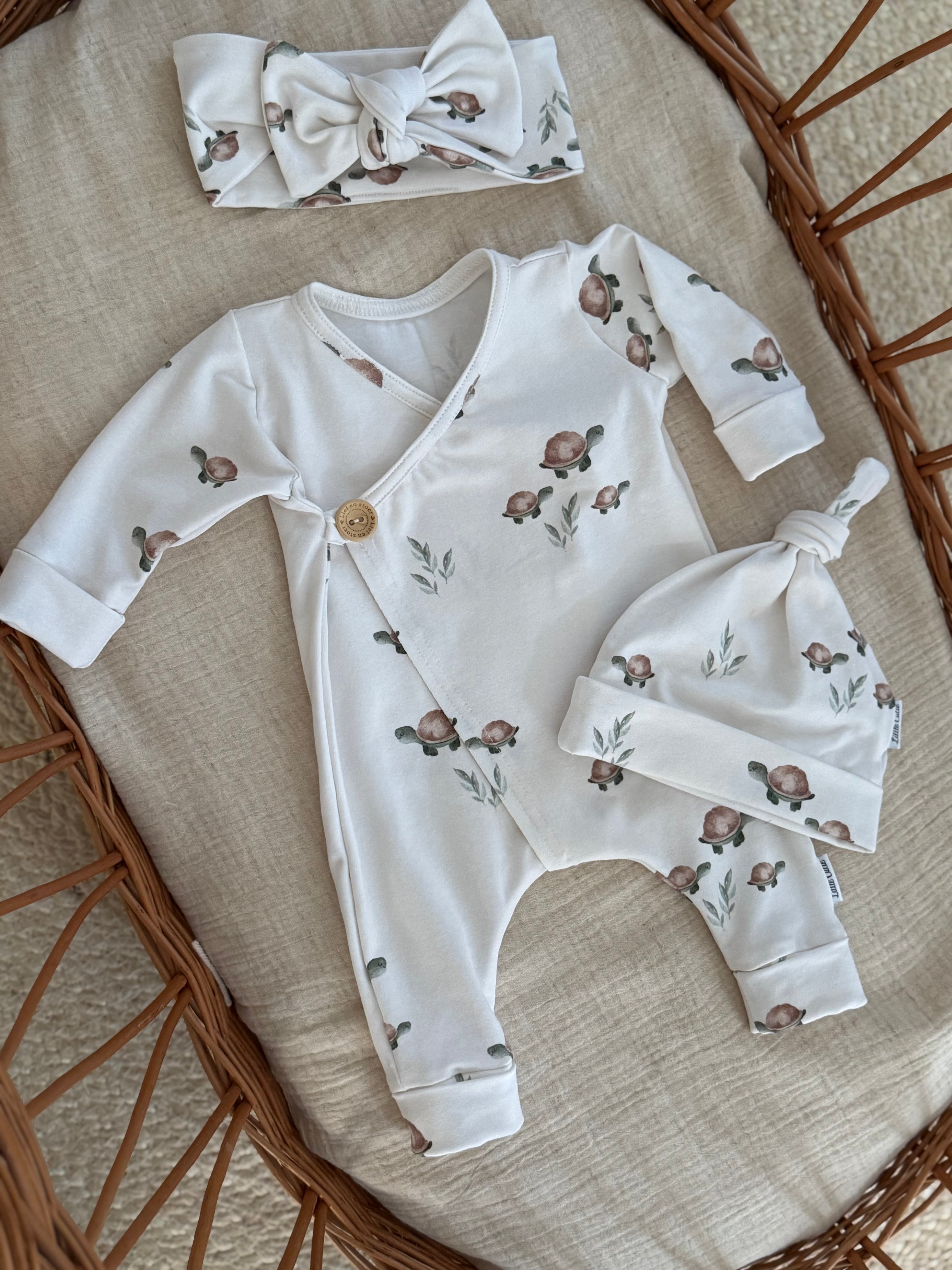 Boxpakje unisex - schildpad - For Your Little Cutie