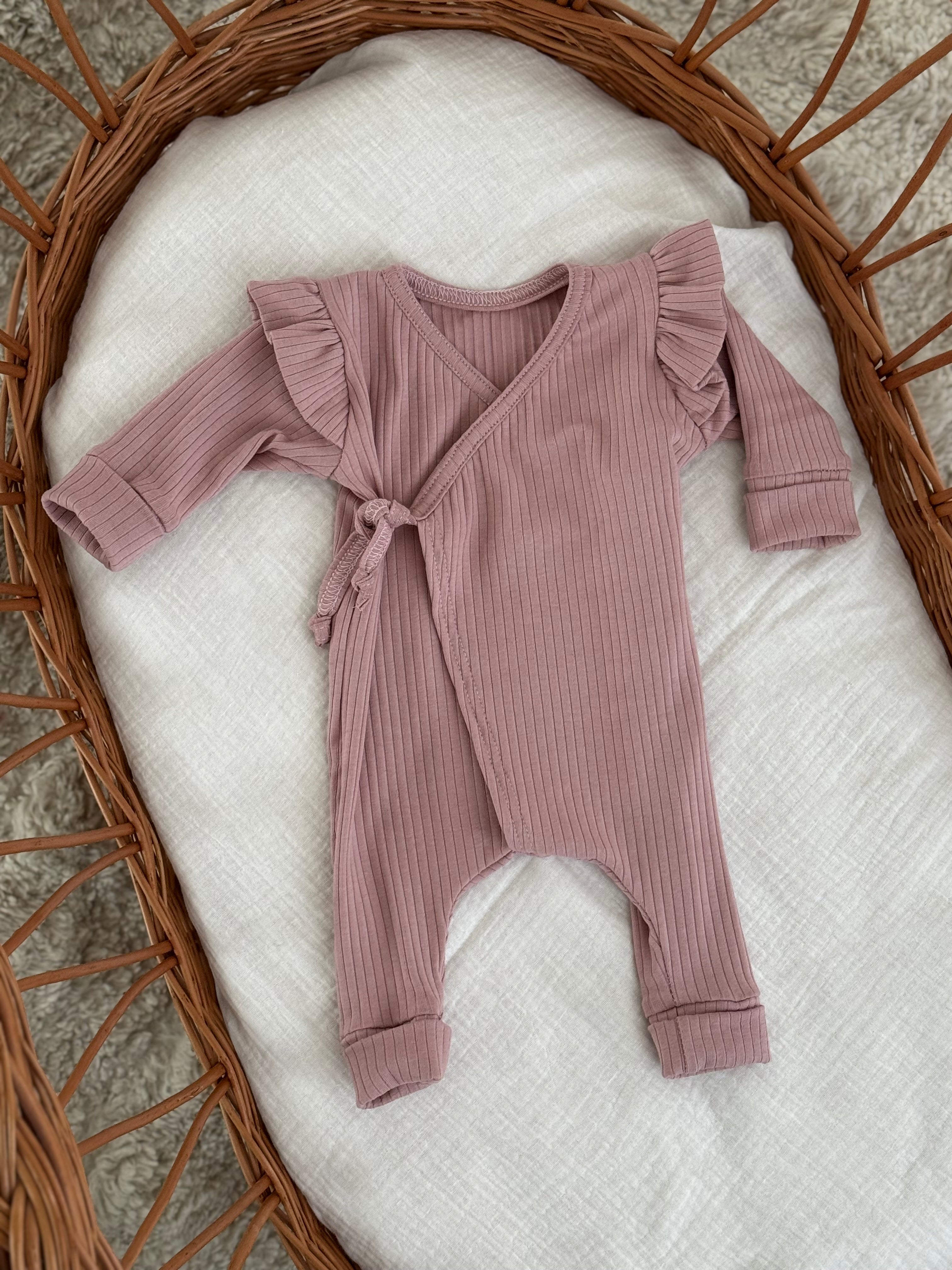 Boxpakje jersey rib - roze - For Your Little Cutie