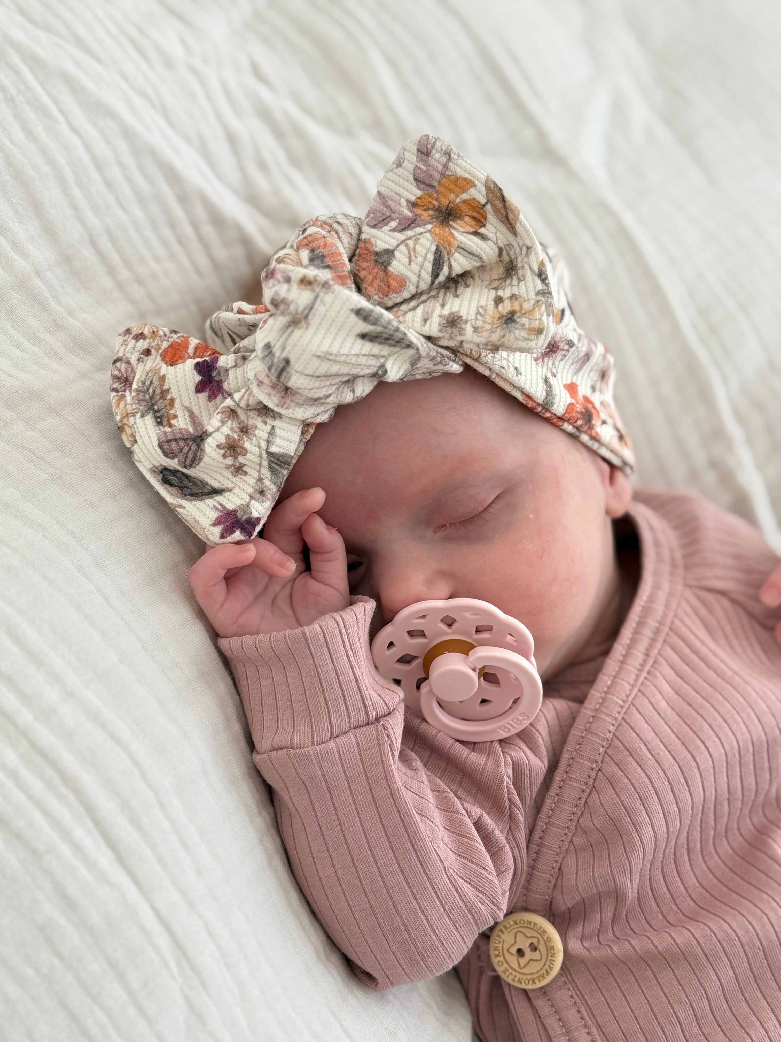 Haarbandje - Botanic flower - For Your Little Cutie