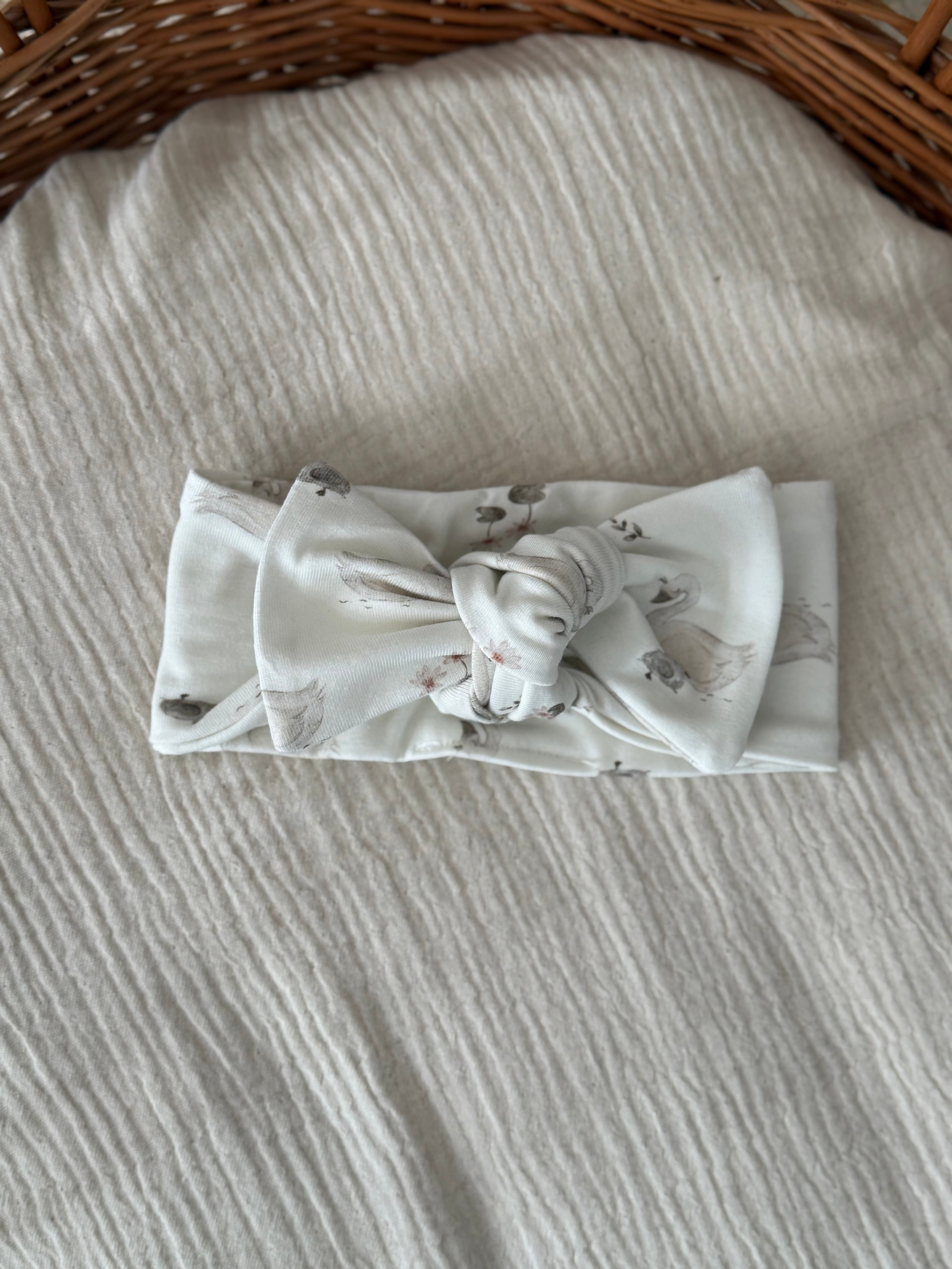 Haarbandje - Swann Ecru - For Your Little Cutie