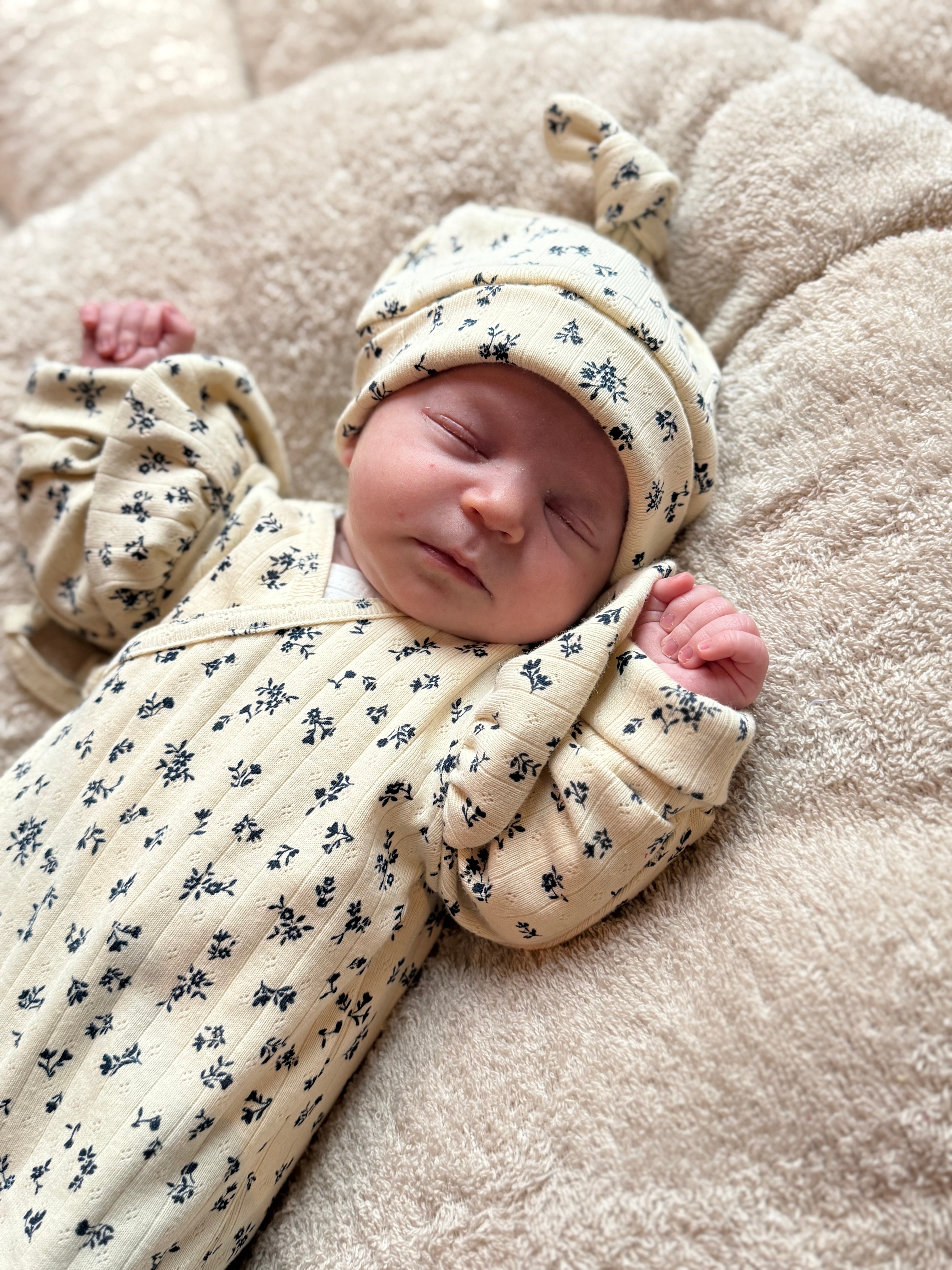 Boxpakje - Pointelle mini flower - For Your Little Cutie