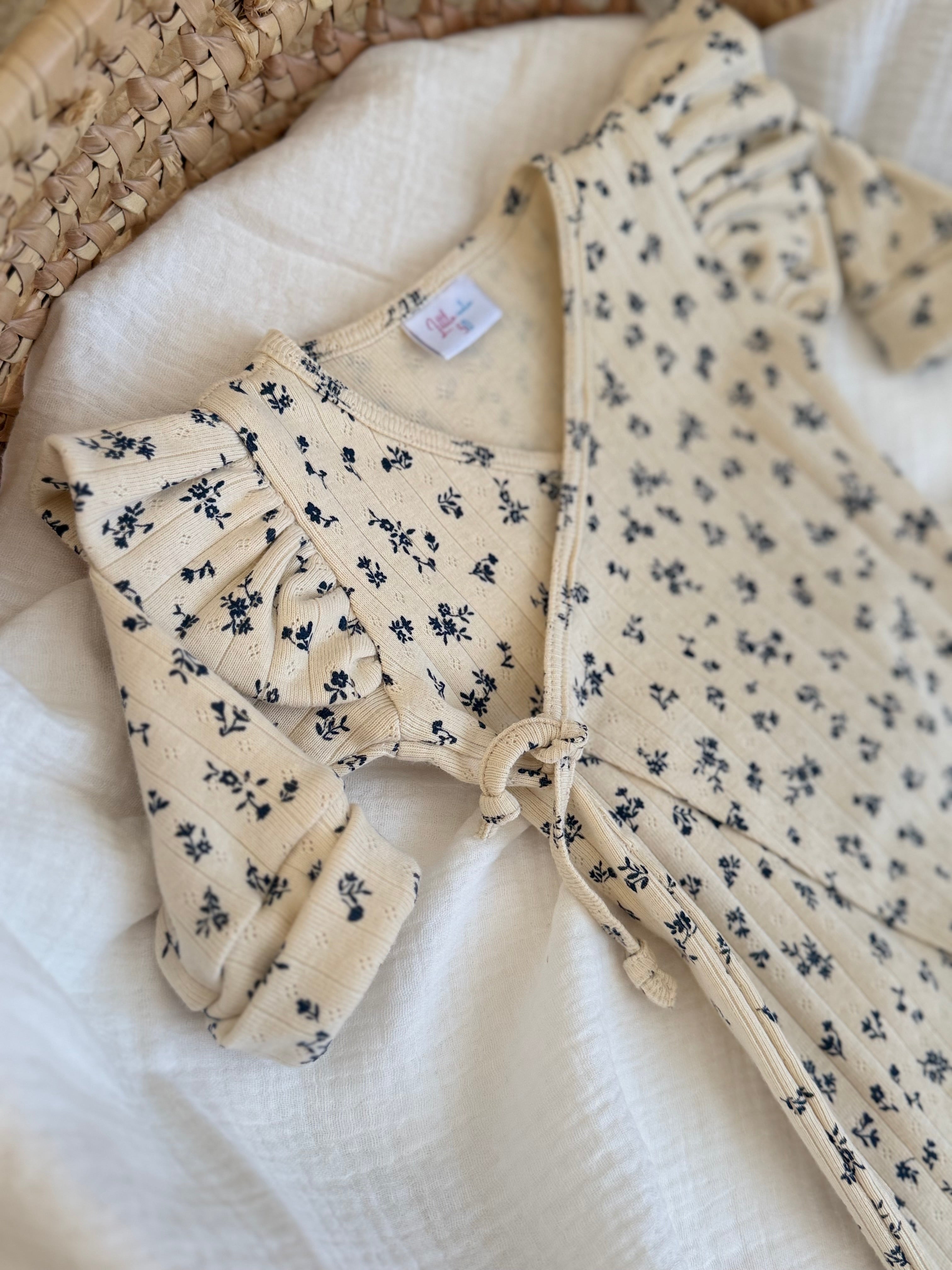 Boxpakje Pointelle mini flower - For Your Little Cutie