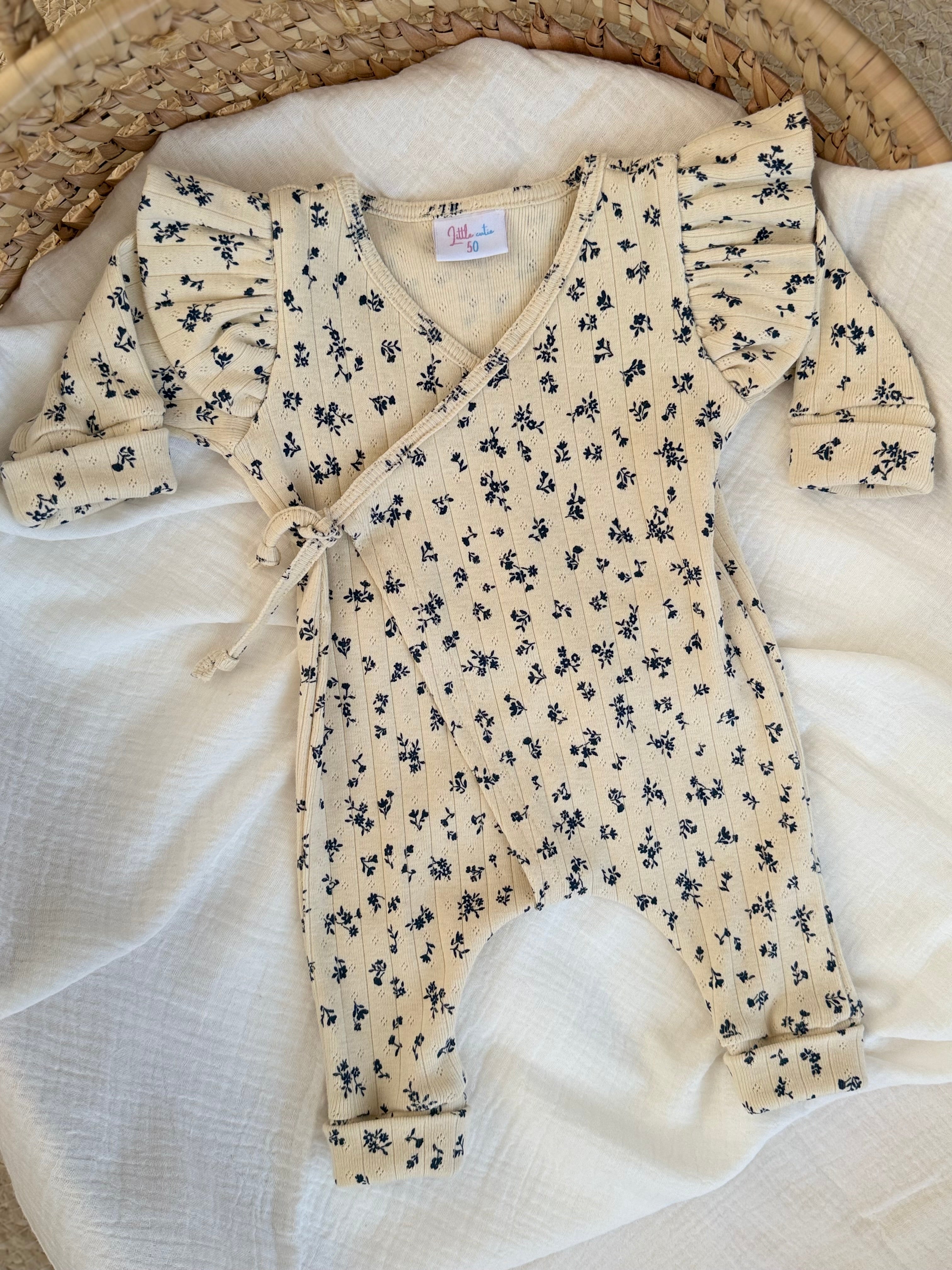 Boxpakje Pointelle mini flower