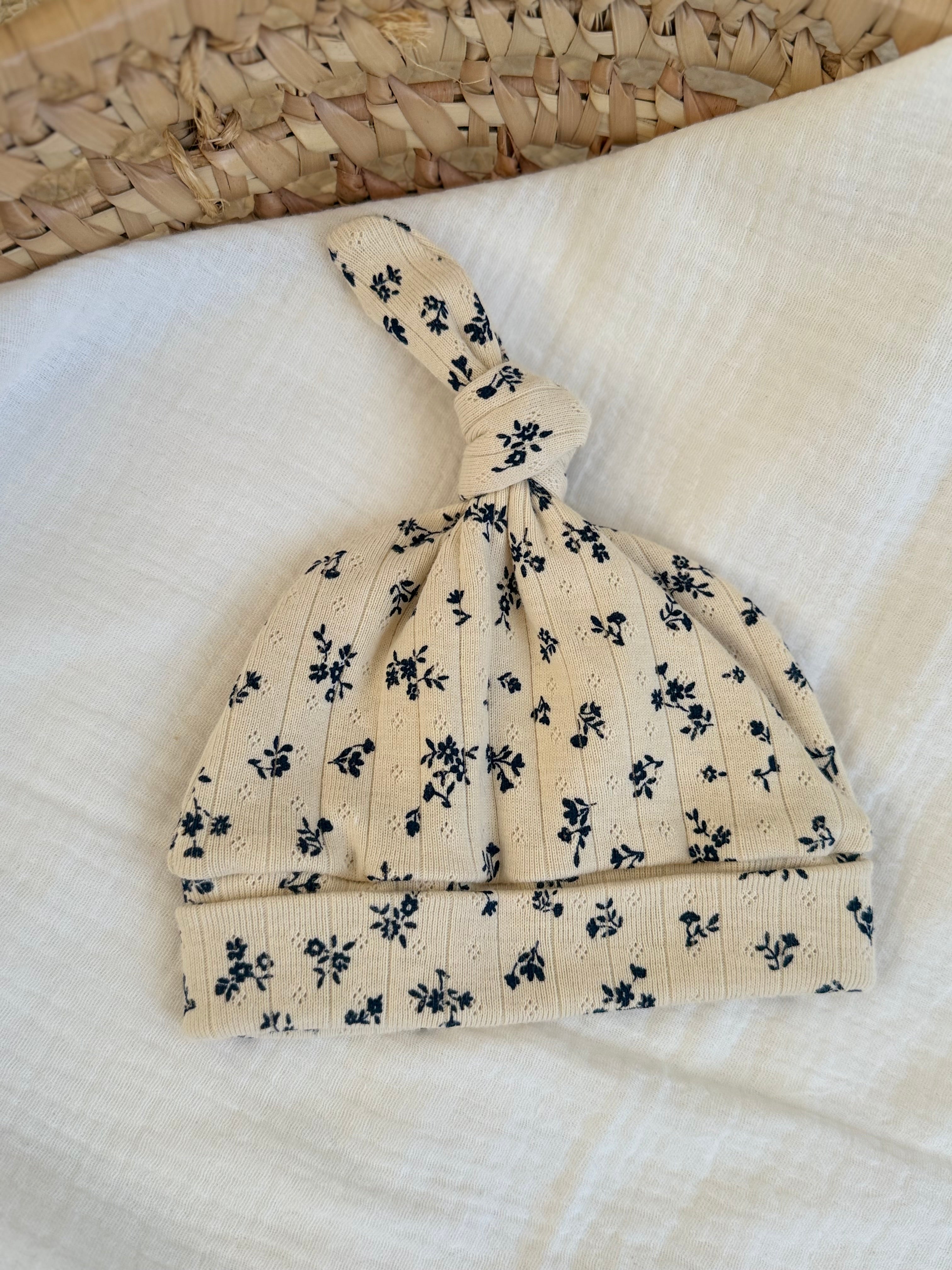 Mutsje Pointelle mini flower