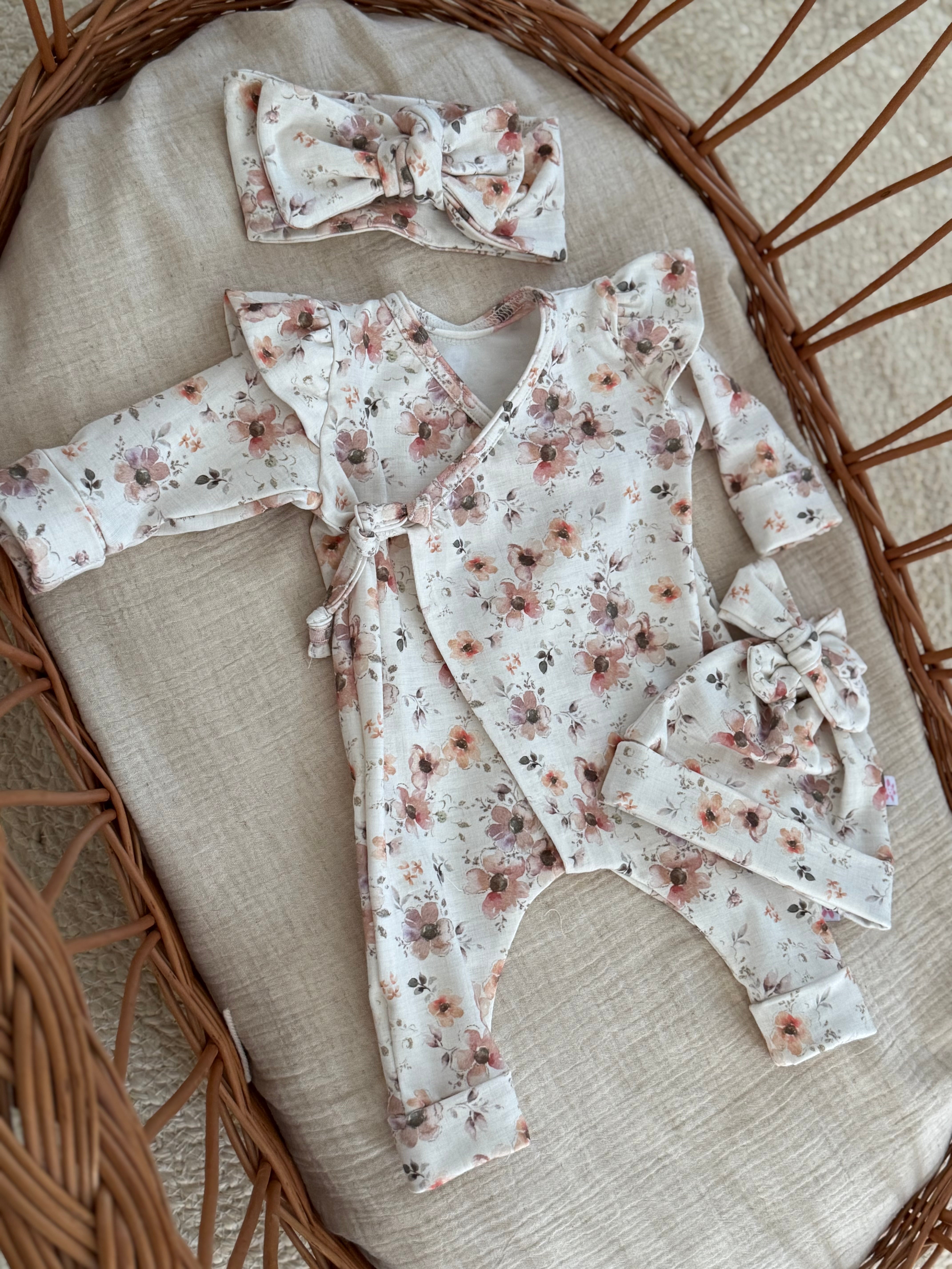 Boxpakje ruffle - Floral mia - For Your Little Cutie