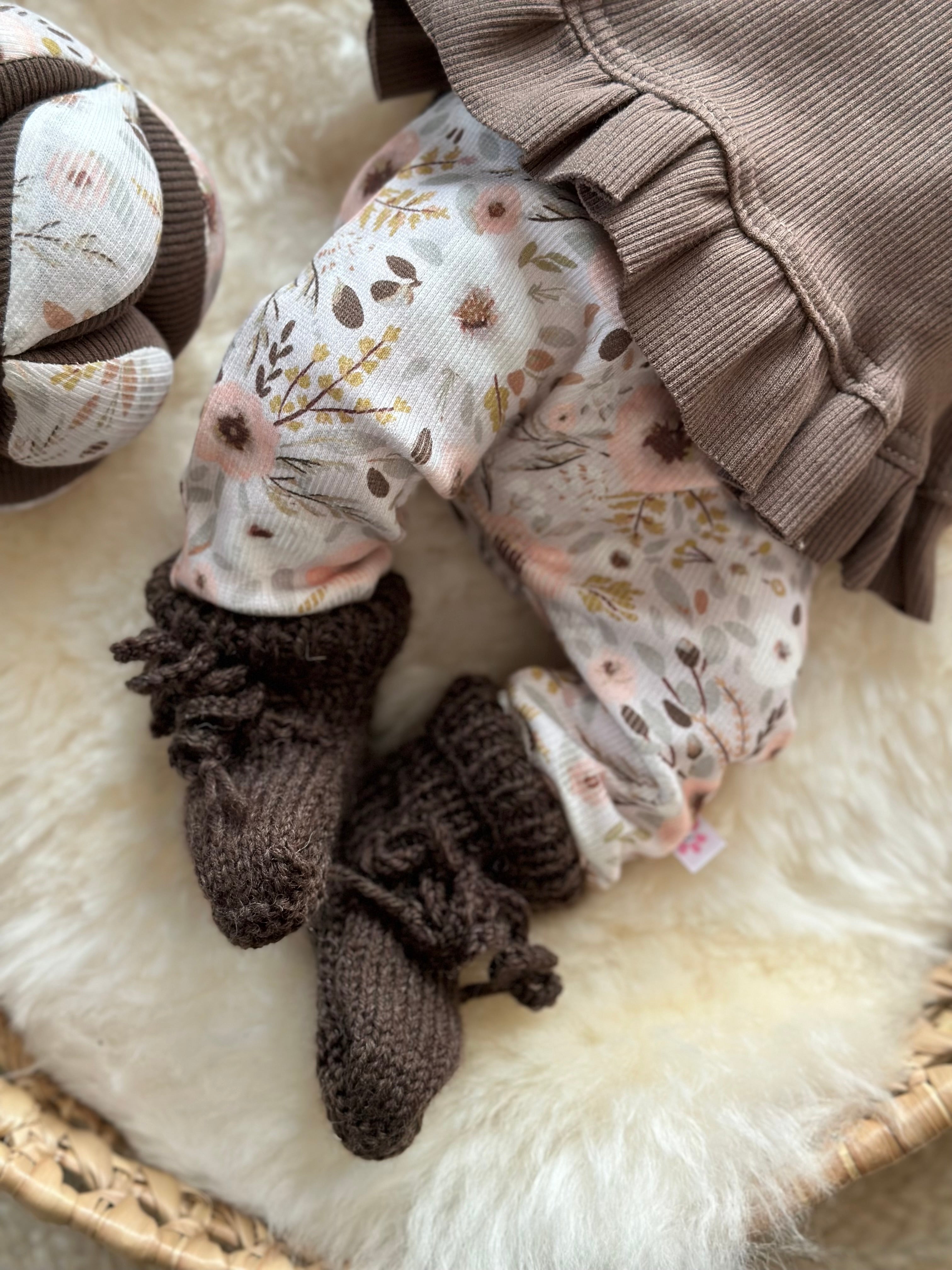 Broekje - Daisy flower - For Your Little Cutie