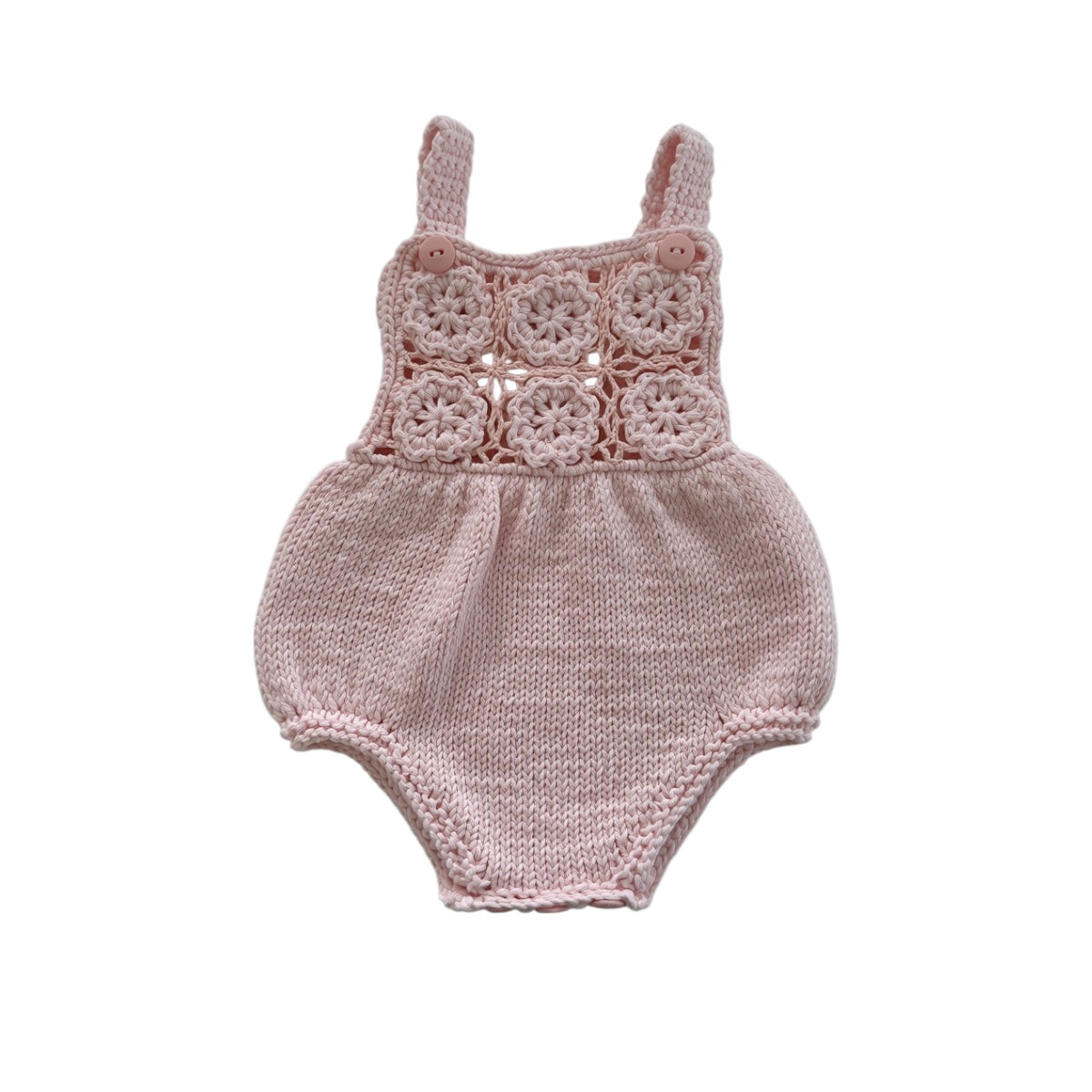 Pakje Dahlia — Gehaakt Roze - For Your Little Cutie