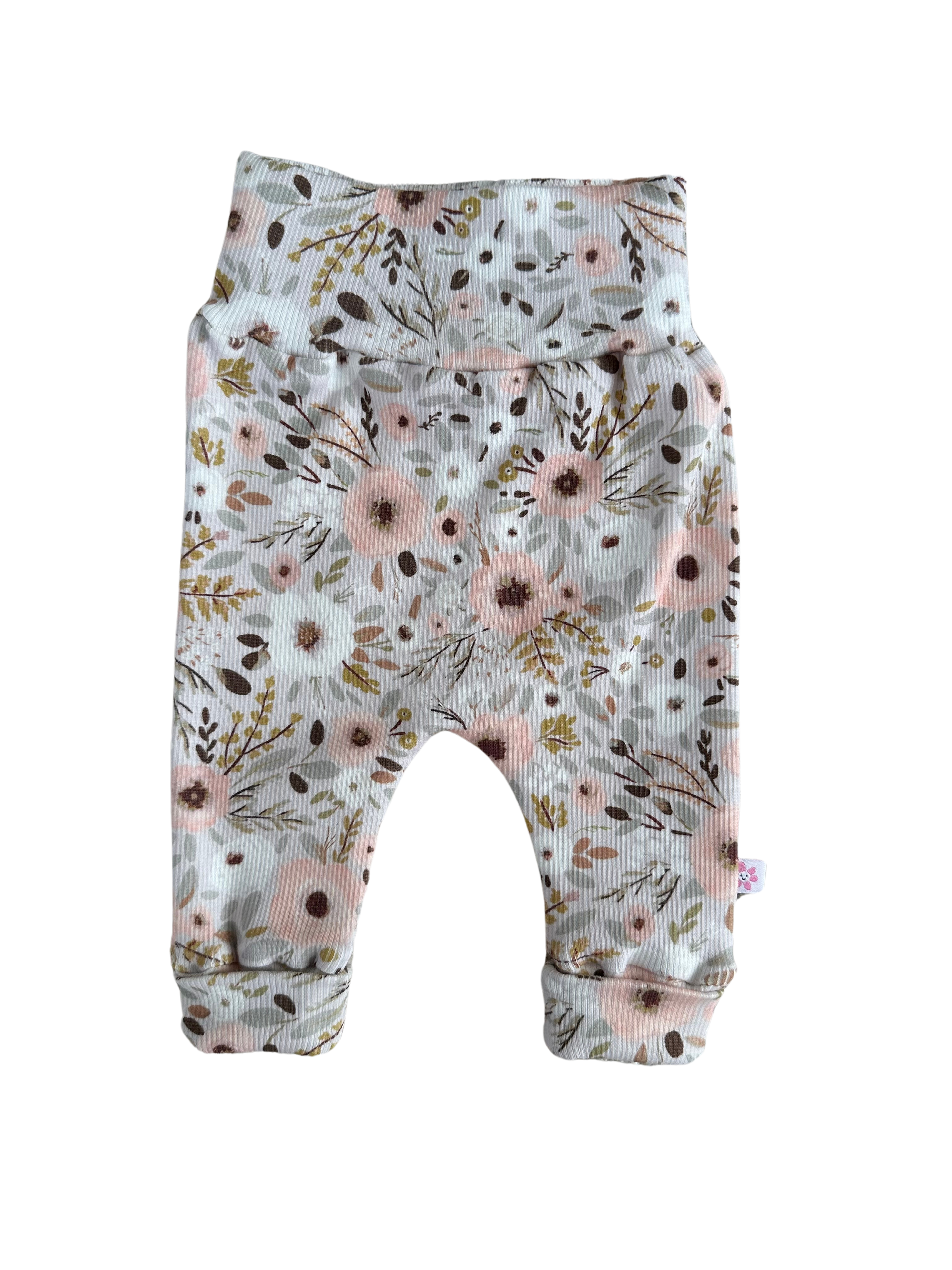 Broekje - Daisy flower - For Your Little Cutie