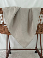 Wikkeldoek Linnen - Stone