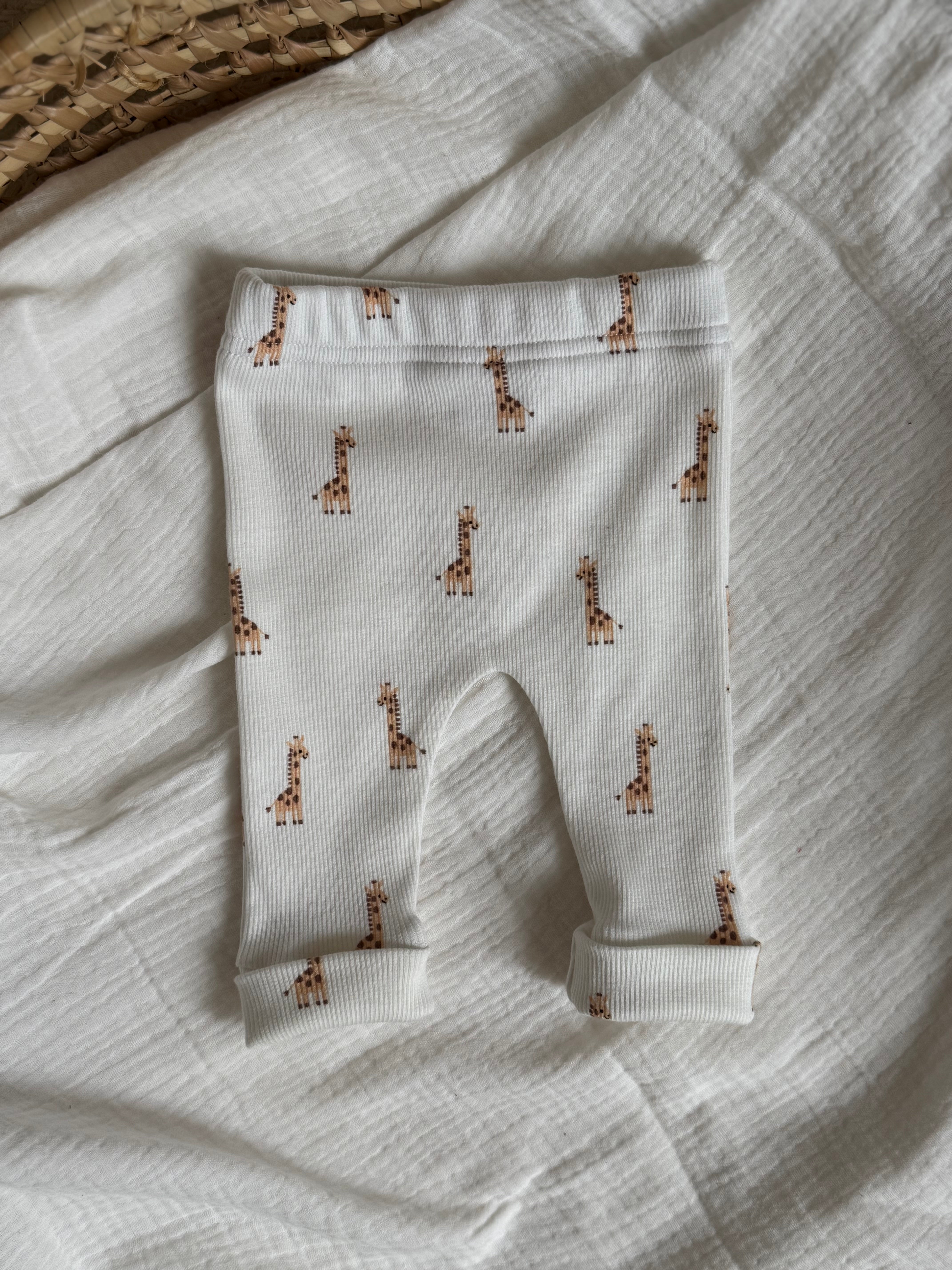 Broekje - Giraffe - For Your Little Cutie