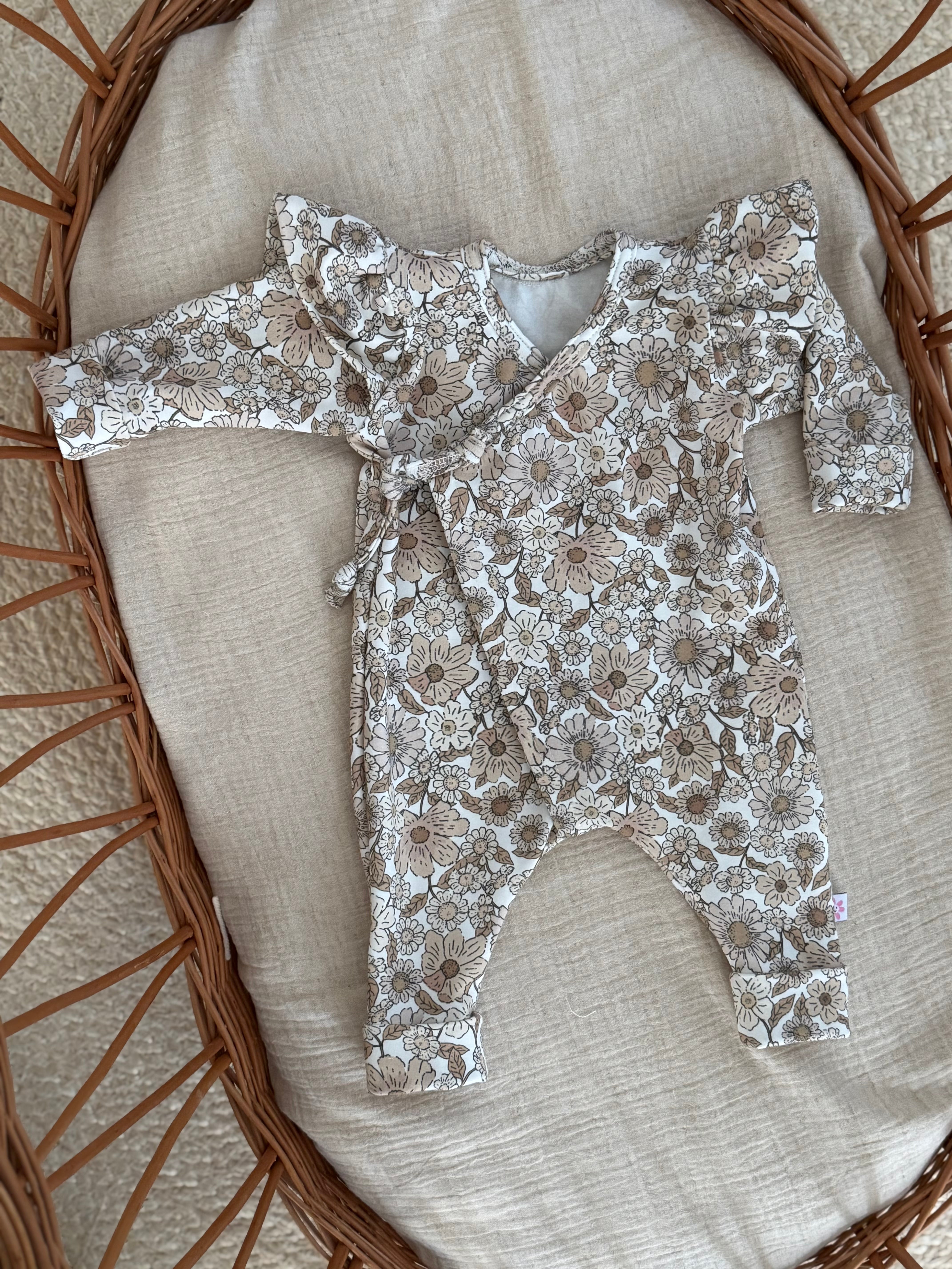 Boxpakje ruffle - retro flower - For Your Little Cutie