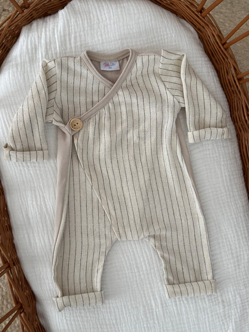 Boxpakje Dahlia —  Linen Strepen - For Your Little Cutie