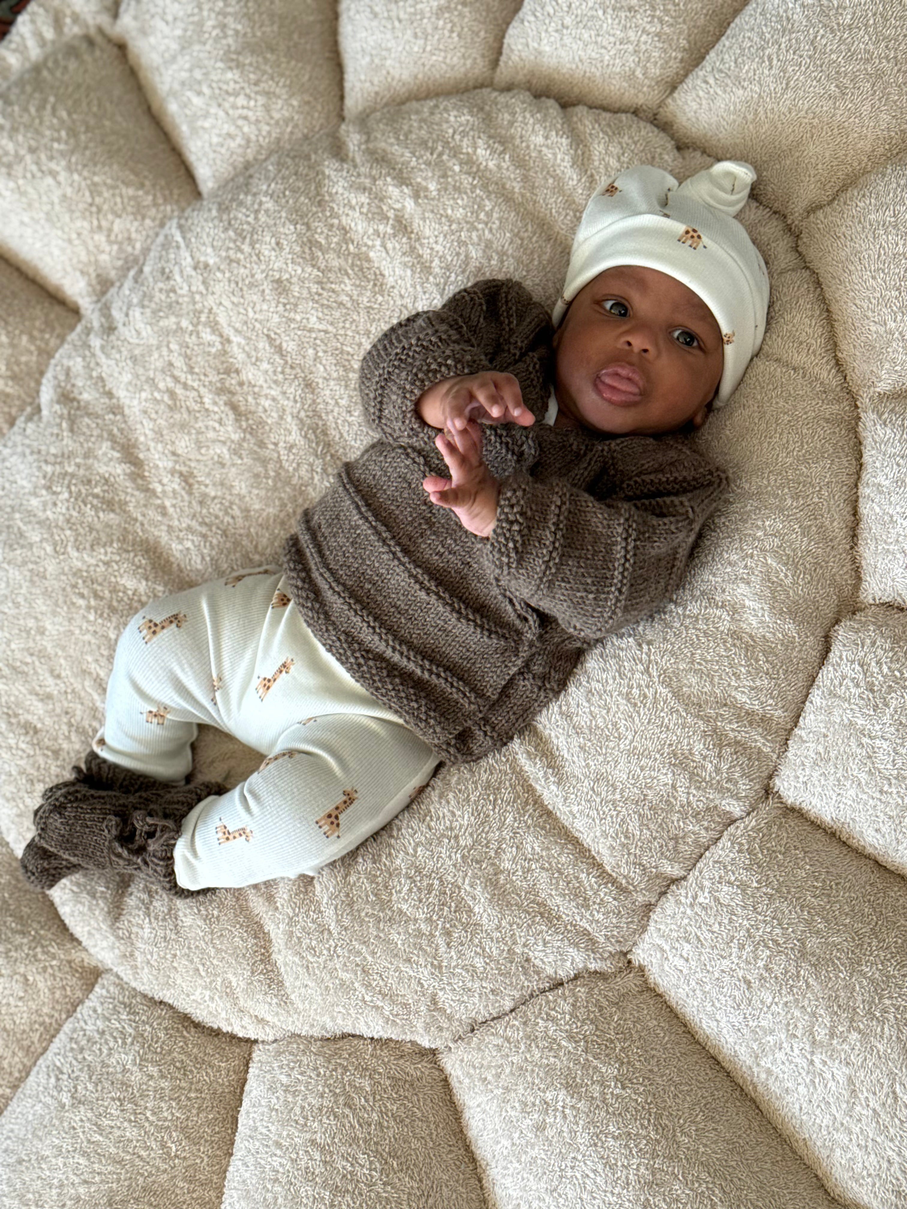 Mutsje - Giraffe - For Your Little Cutie
