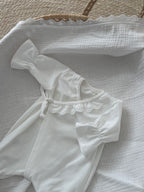 Boxpakje Dahlia - Broderie Off White - For Your Little Cutie