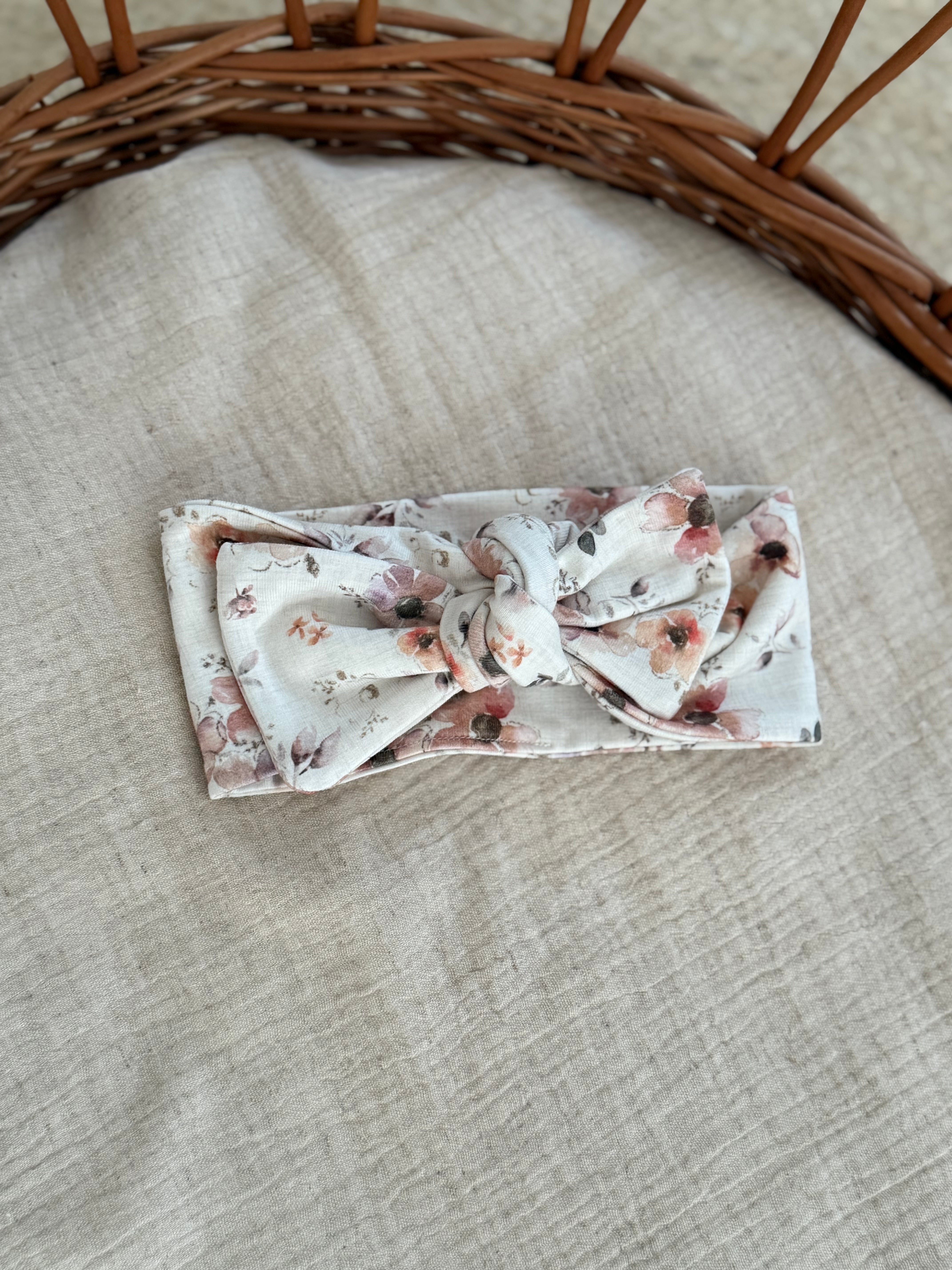 Haarbandje - Floral mia - For Your Little Cutie