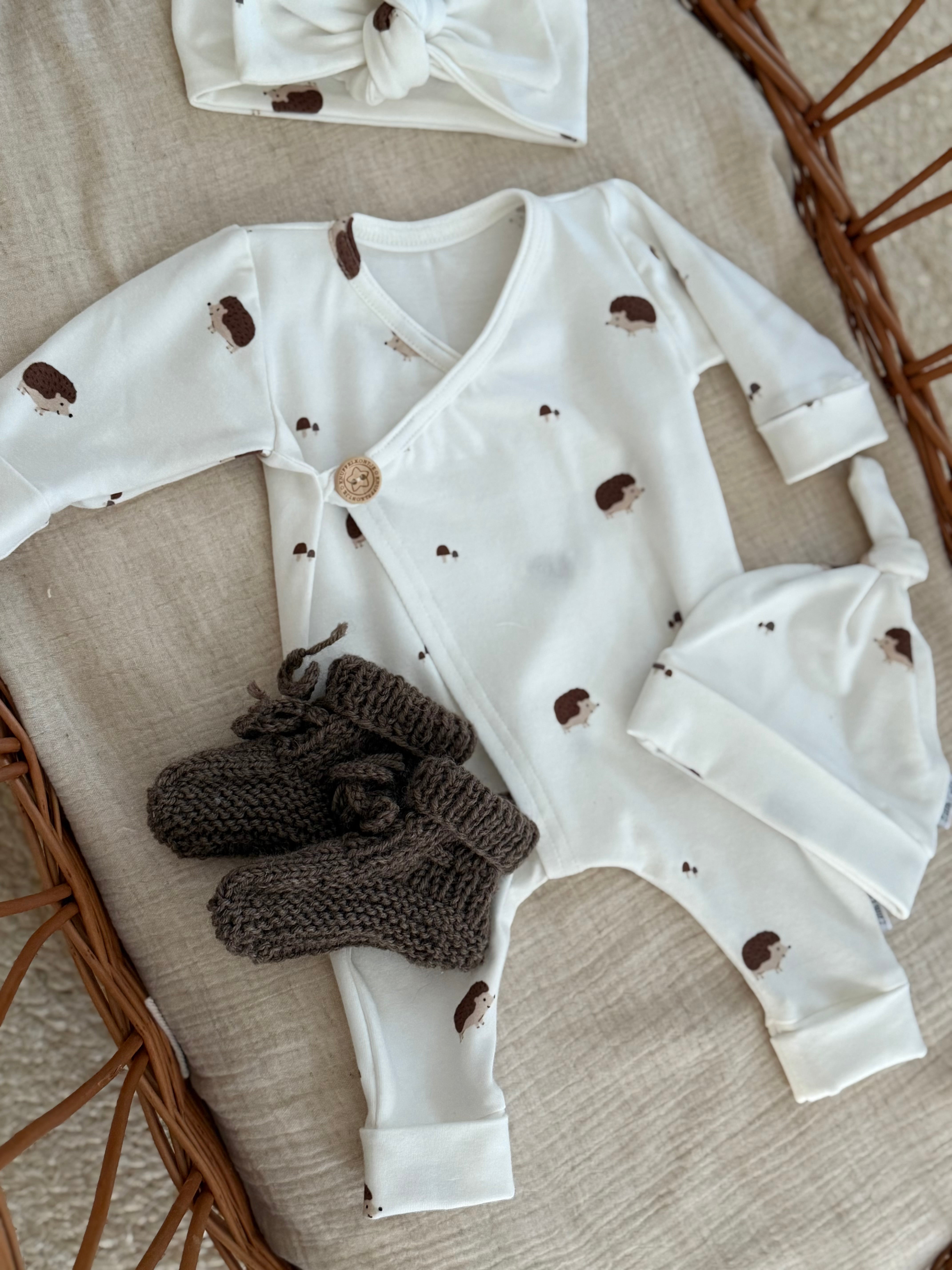 Boxpakje unisex - Egel - For Your Little Cutie