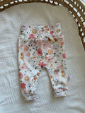 Broekje - Dahlia flower - For Your Little Cutie