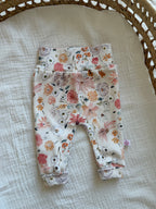 Broekje - Dahlia flower - For Your Little Cutie