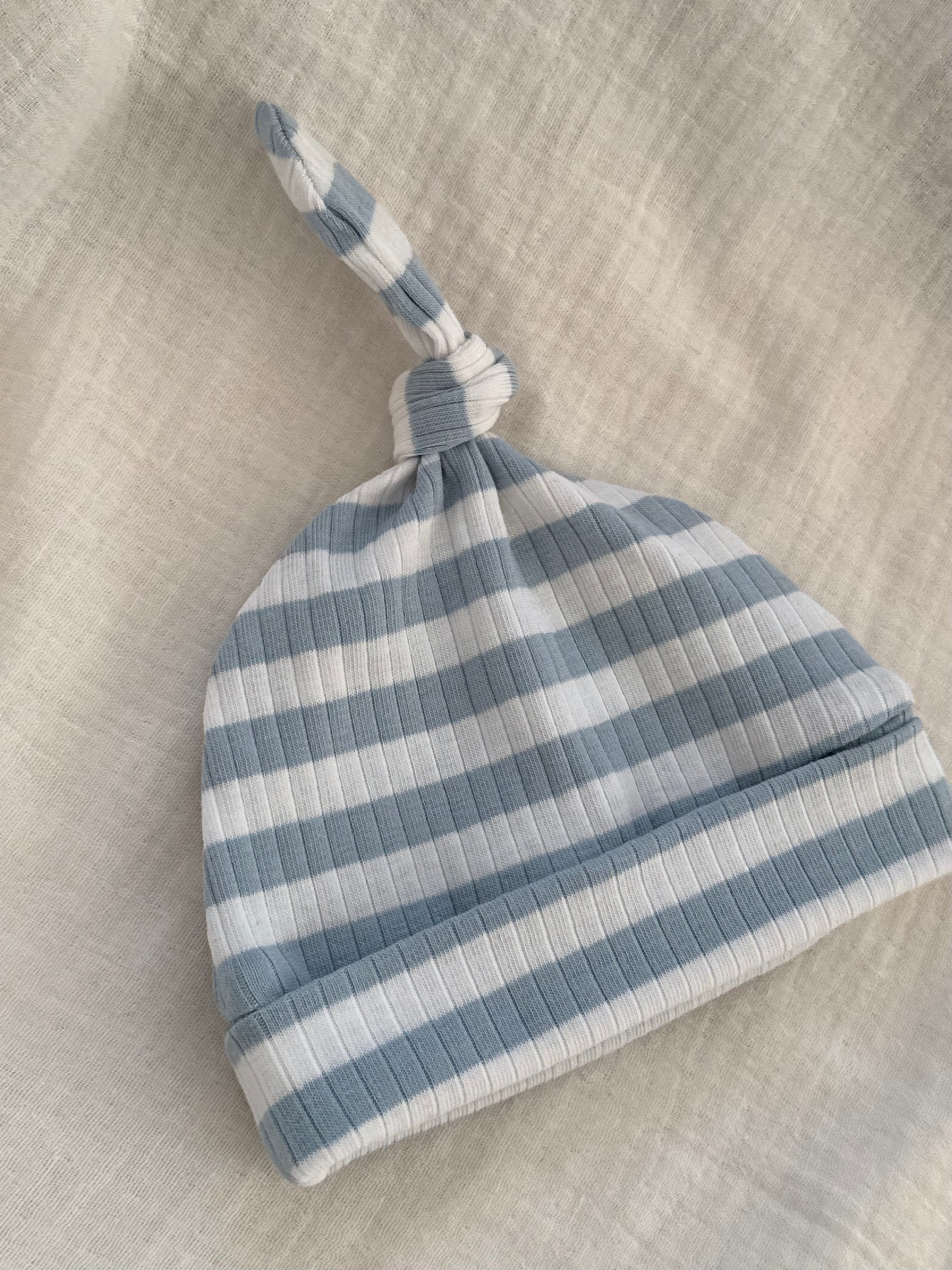 Mutsje - Dusty Blue Stripe