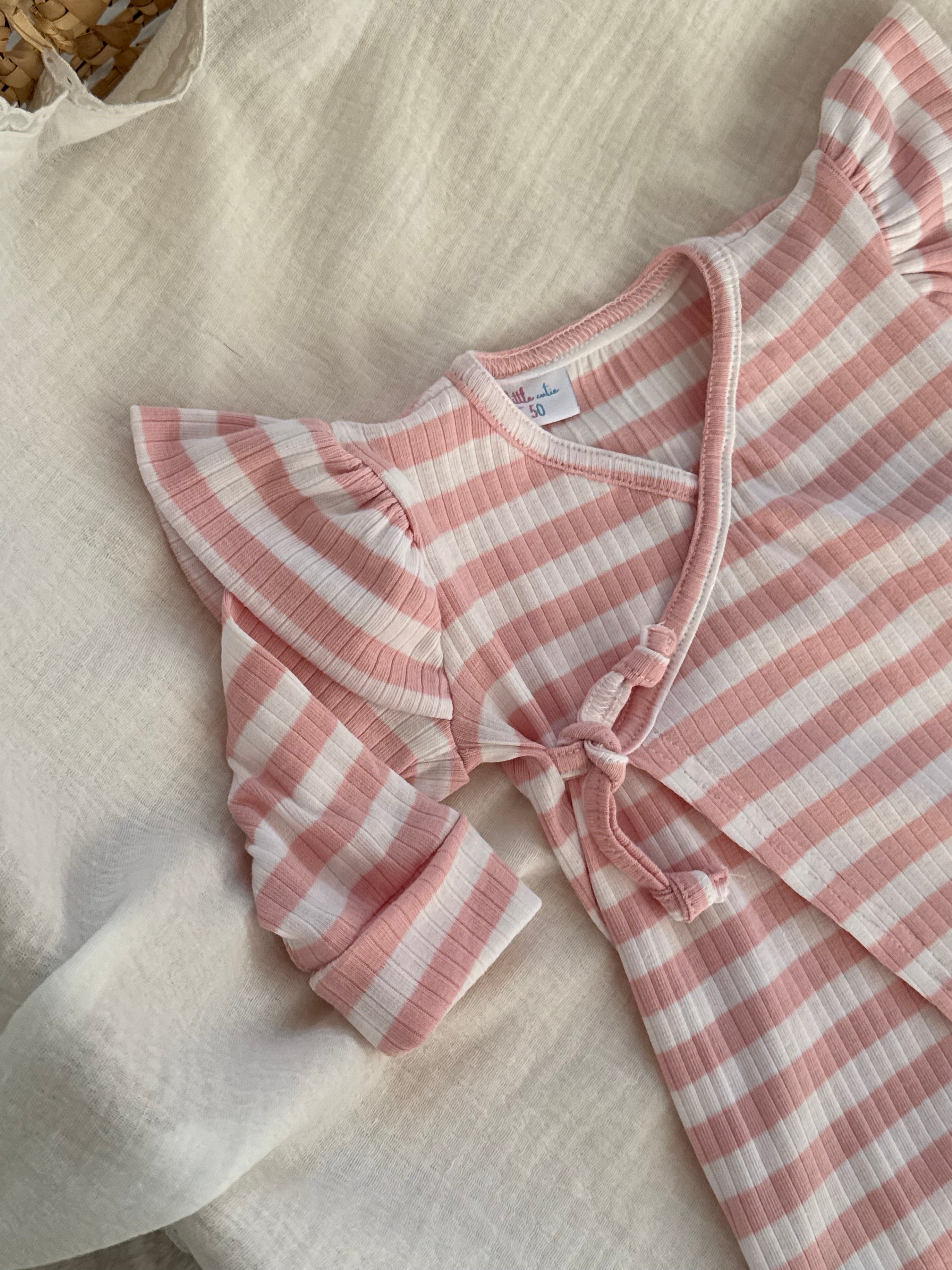 Boxpakje - Roze strip