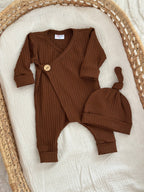 Mutsje - Rib walnut