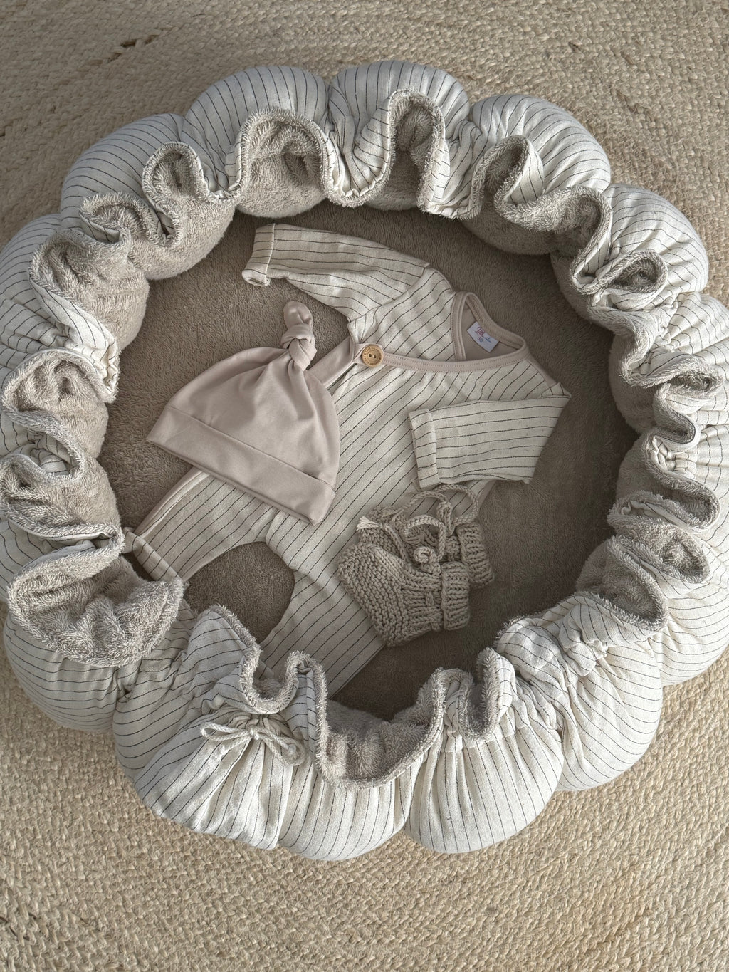 Newborn set 4 delig - Dahlia Strepen - For Your Little Cutie