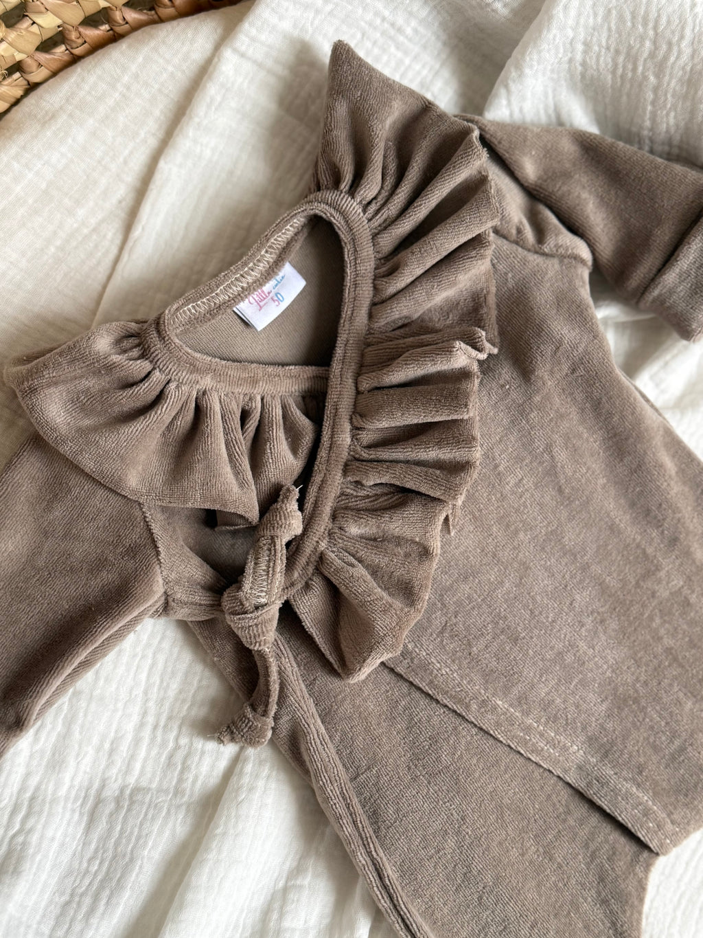 Boxpakje - velours taupe - For Your Little Cutie
