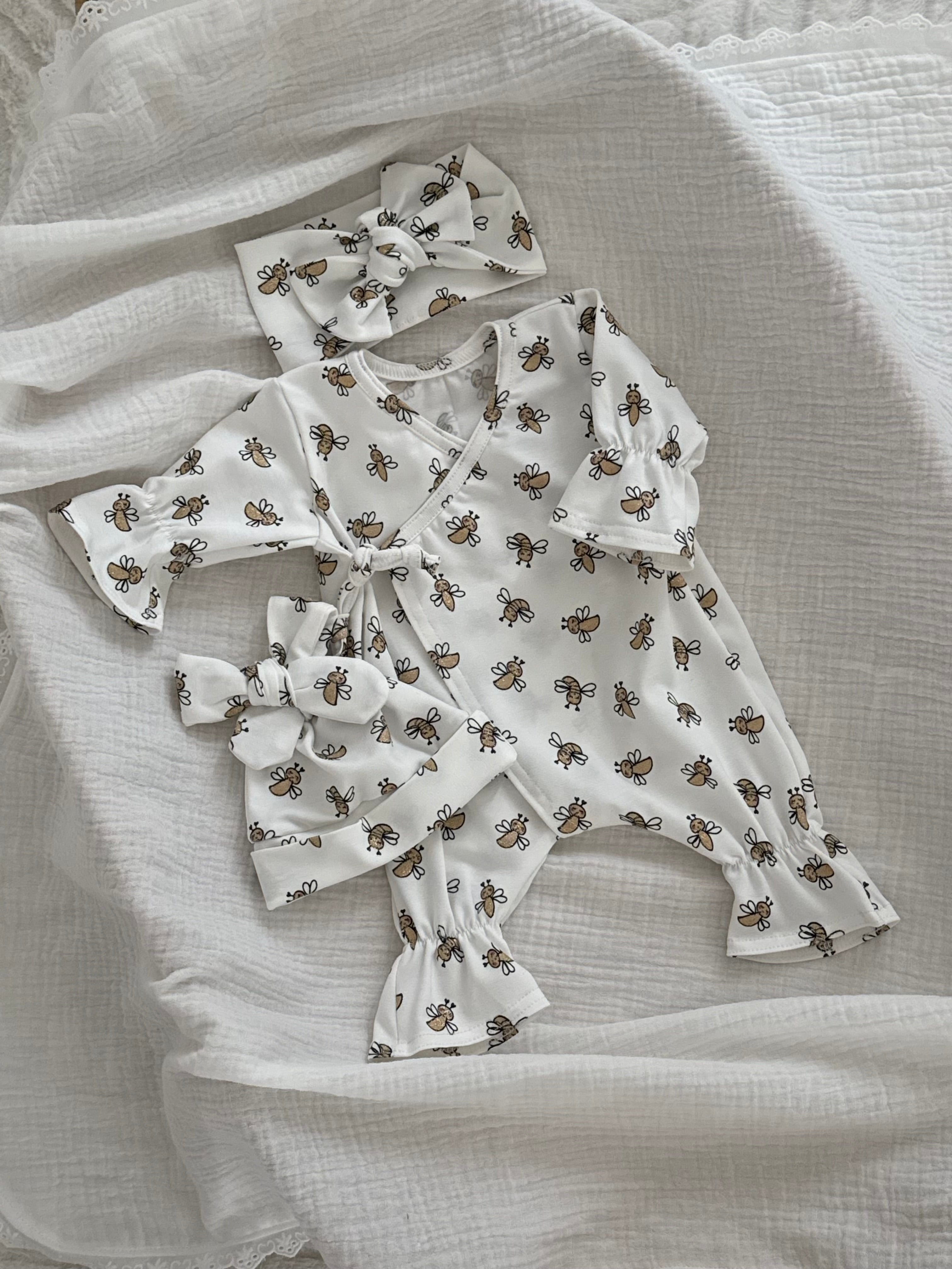 Boxpakje Dahlia - Poefie Glitter Bijtjes - For Your Little Cutie