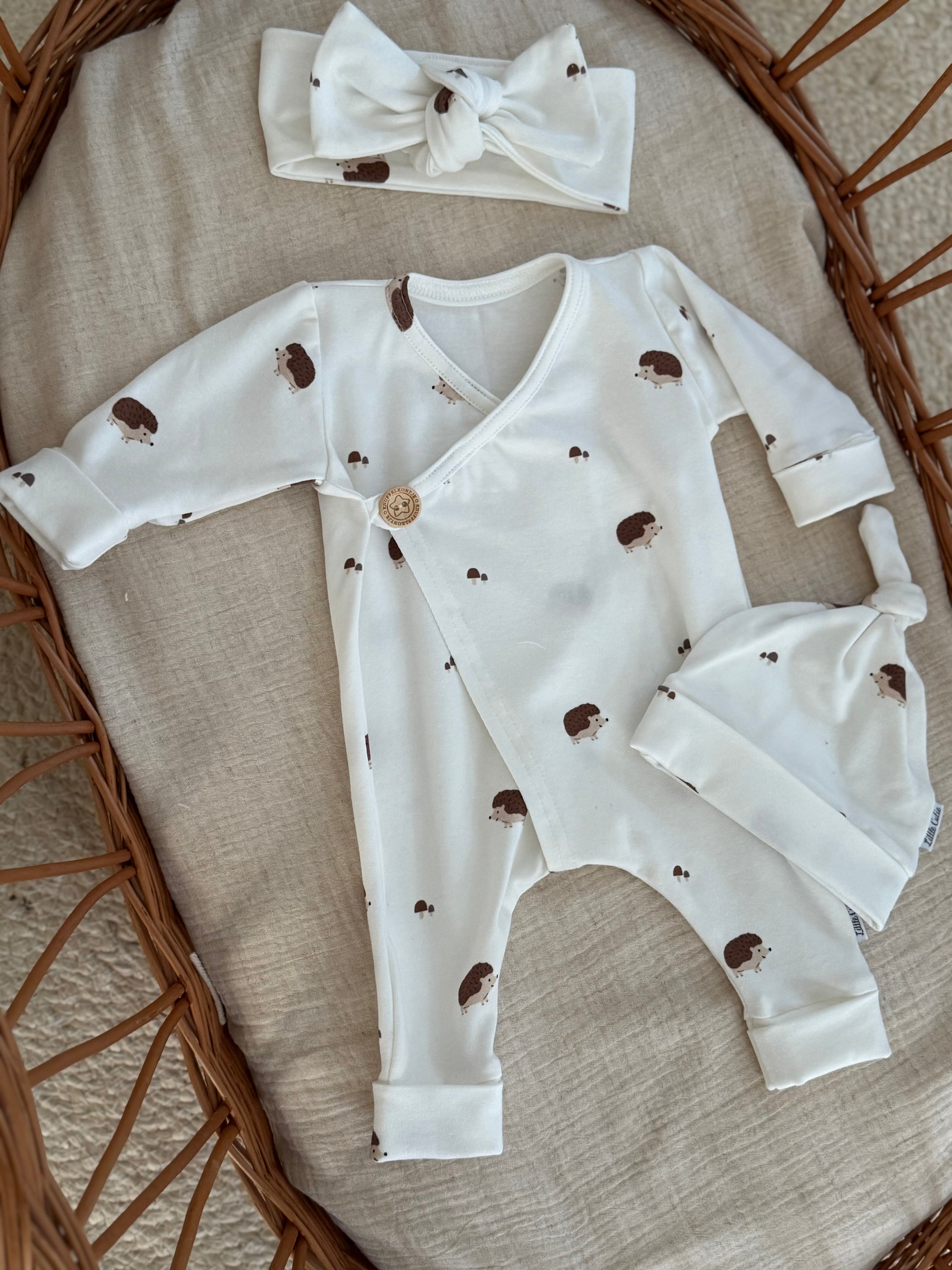 Boxpakje unisex - Egel - For Your Little Cutie