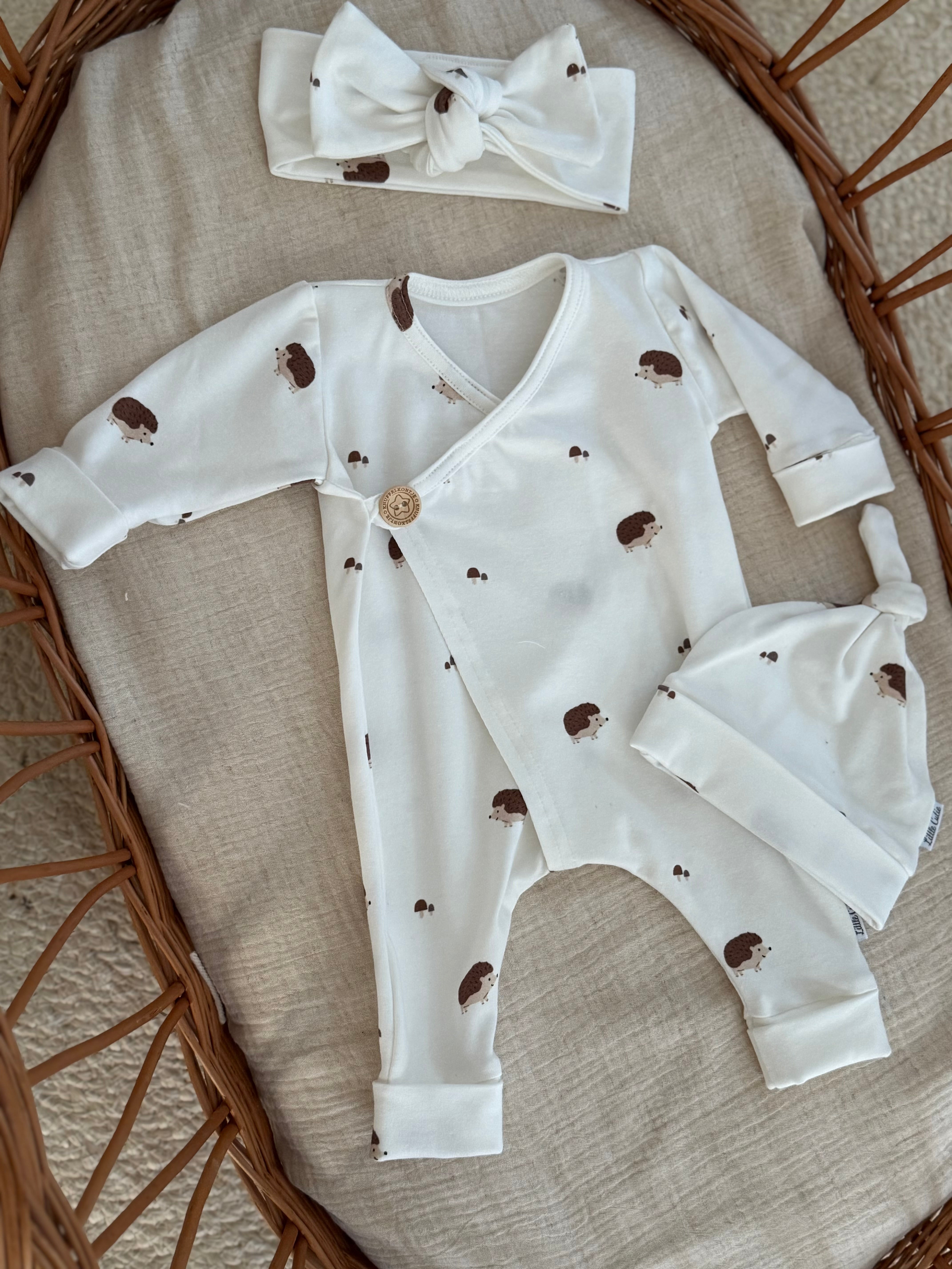 Boxpakje unisex - Egel - For Your Little Cutie