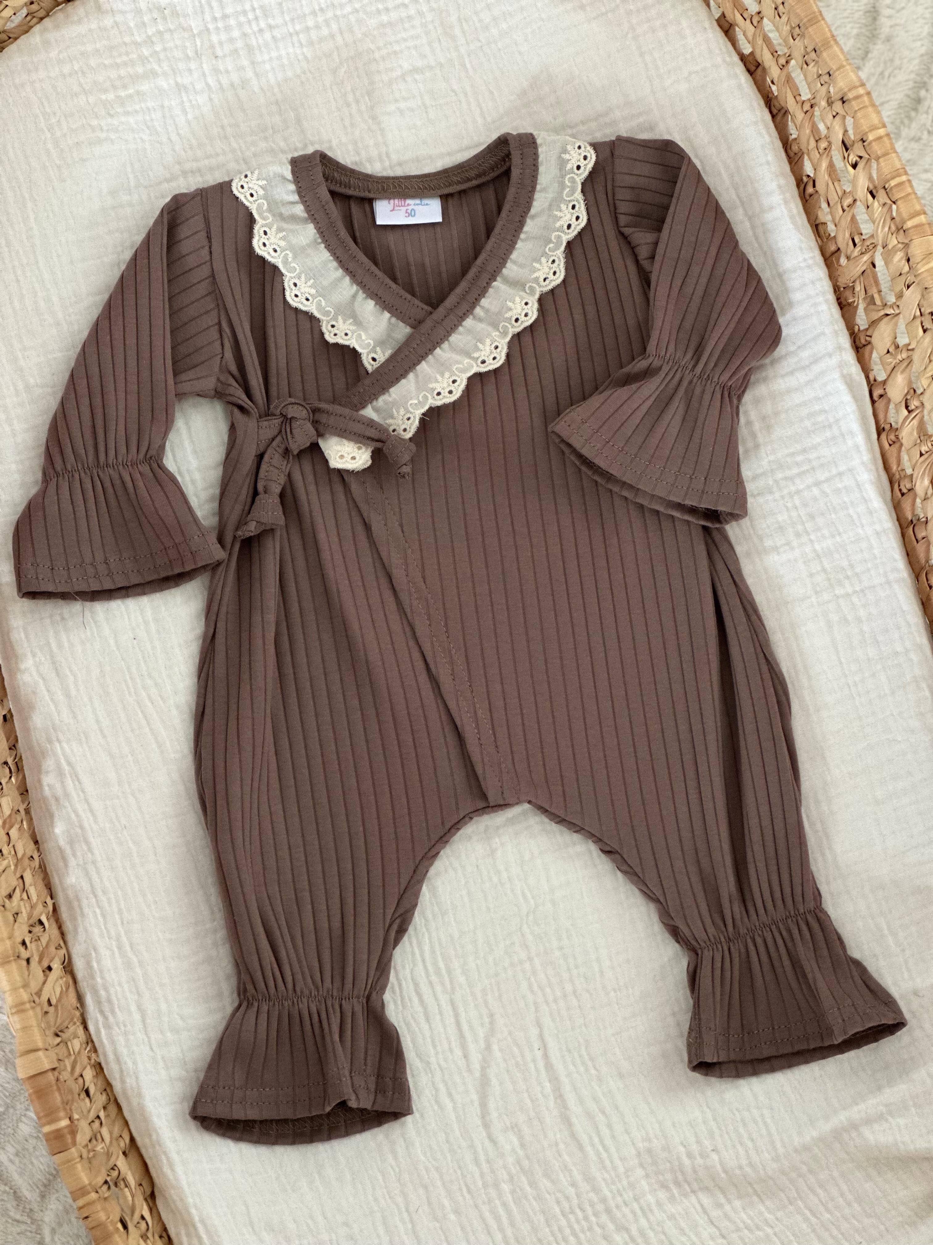 Boxpakje Broderie - Rib Cedar