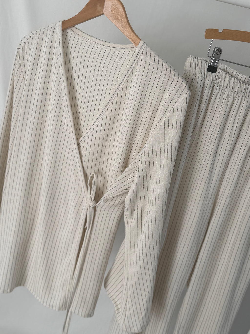 Mama Huispak - Stripe Linen