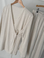 Mama Huispak - Stripe Linen