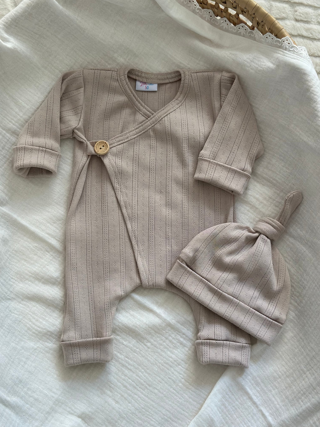 Boxpakje Unisex - Ajour De Luxe Sand