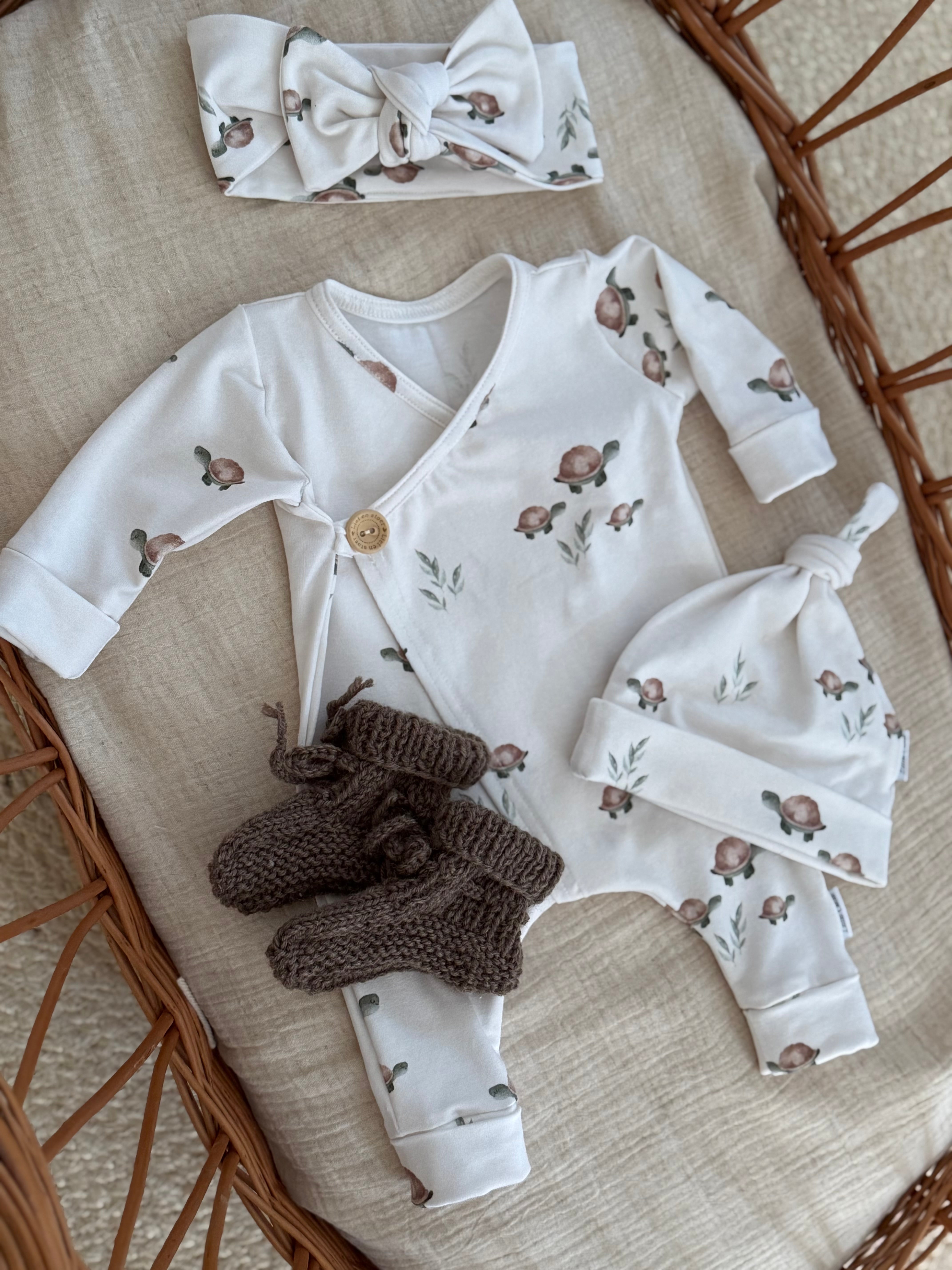 Boxpakje unisex - schildpad - For Your Little Cutie