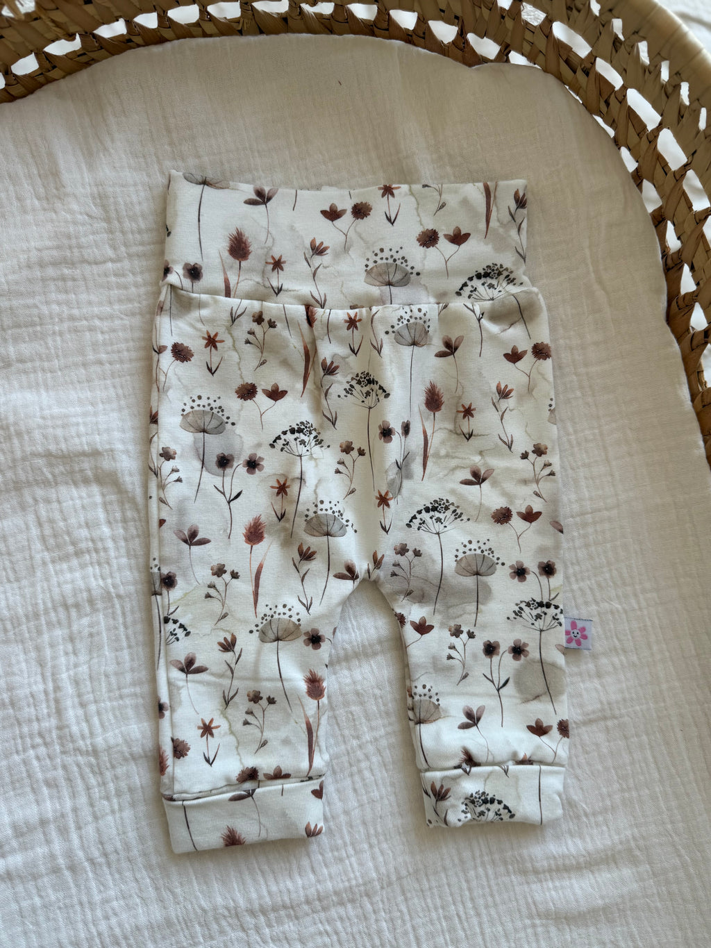 Broekje - Pressed Flower - For Your Little Cutie