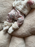 Broekje - Pink Flower - For Your Little Cutie