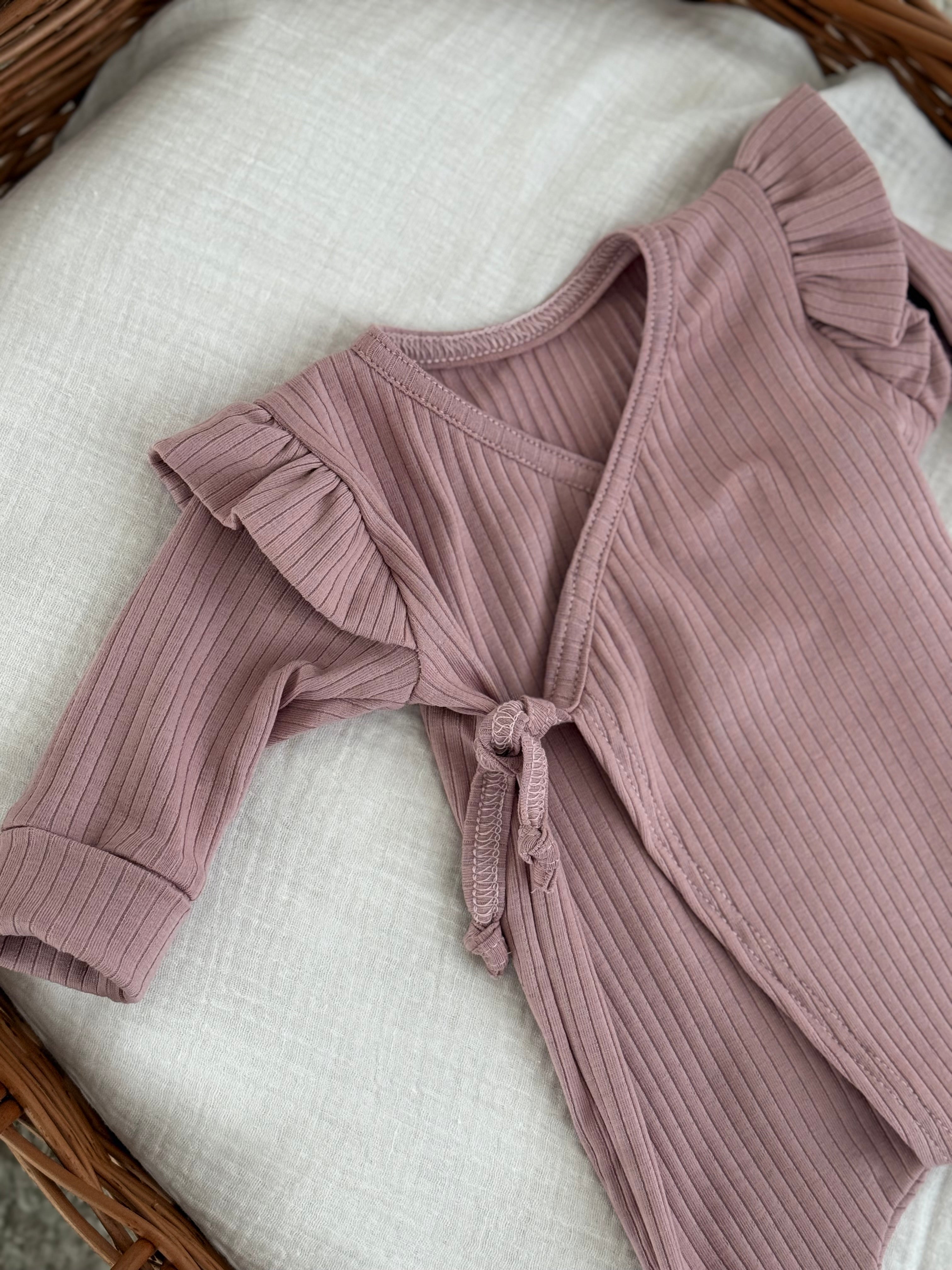 Boxpakje jersey rib - roze - For Your Little Cutie