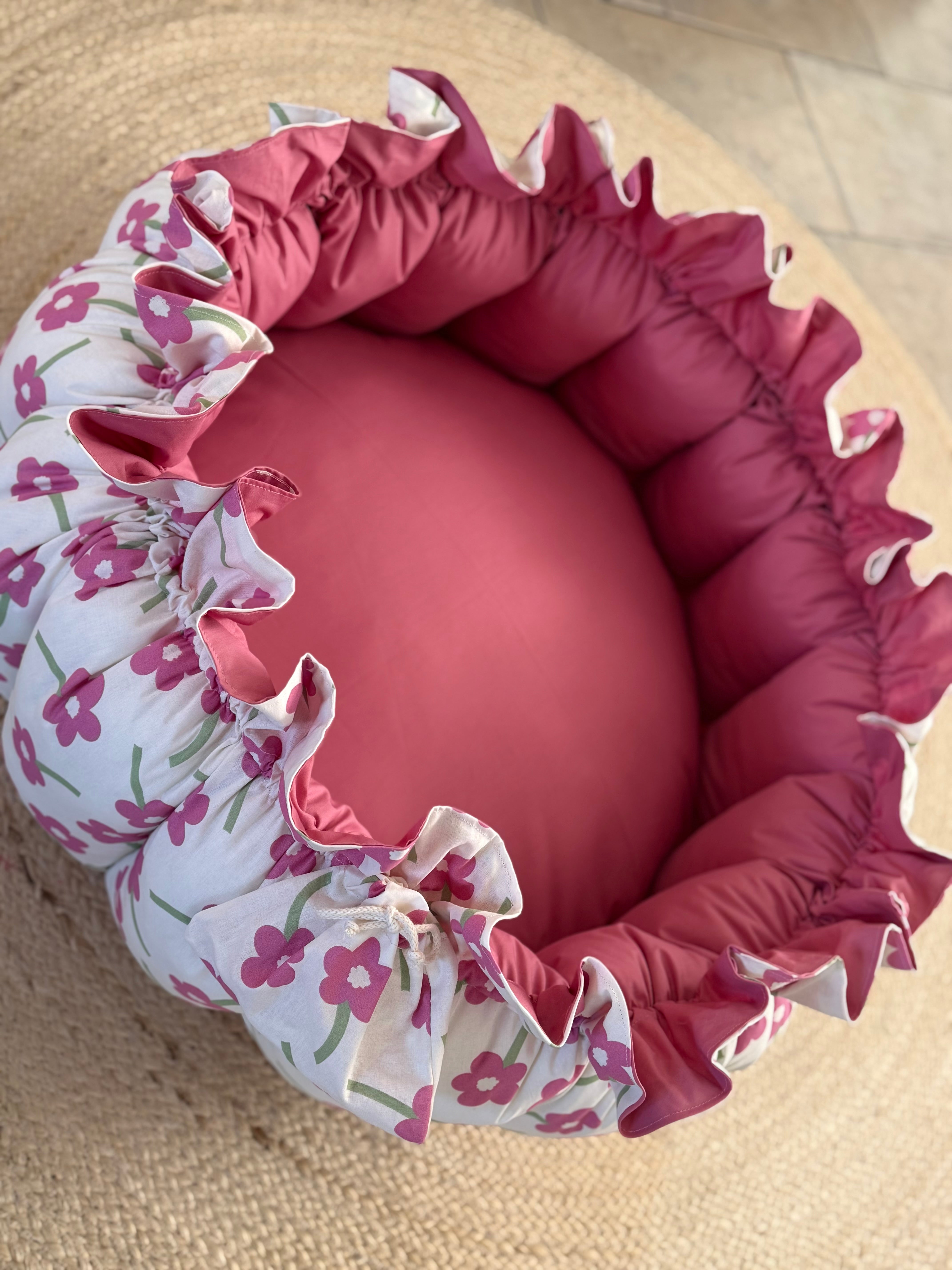 Babynest - Pink big flower