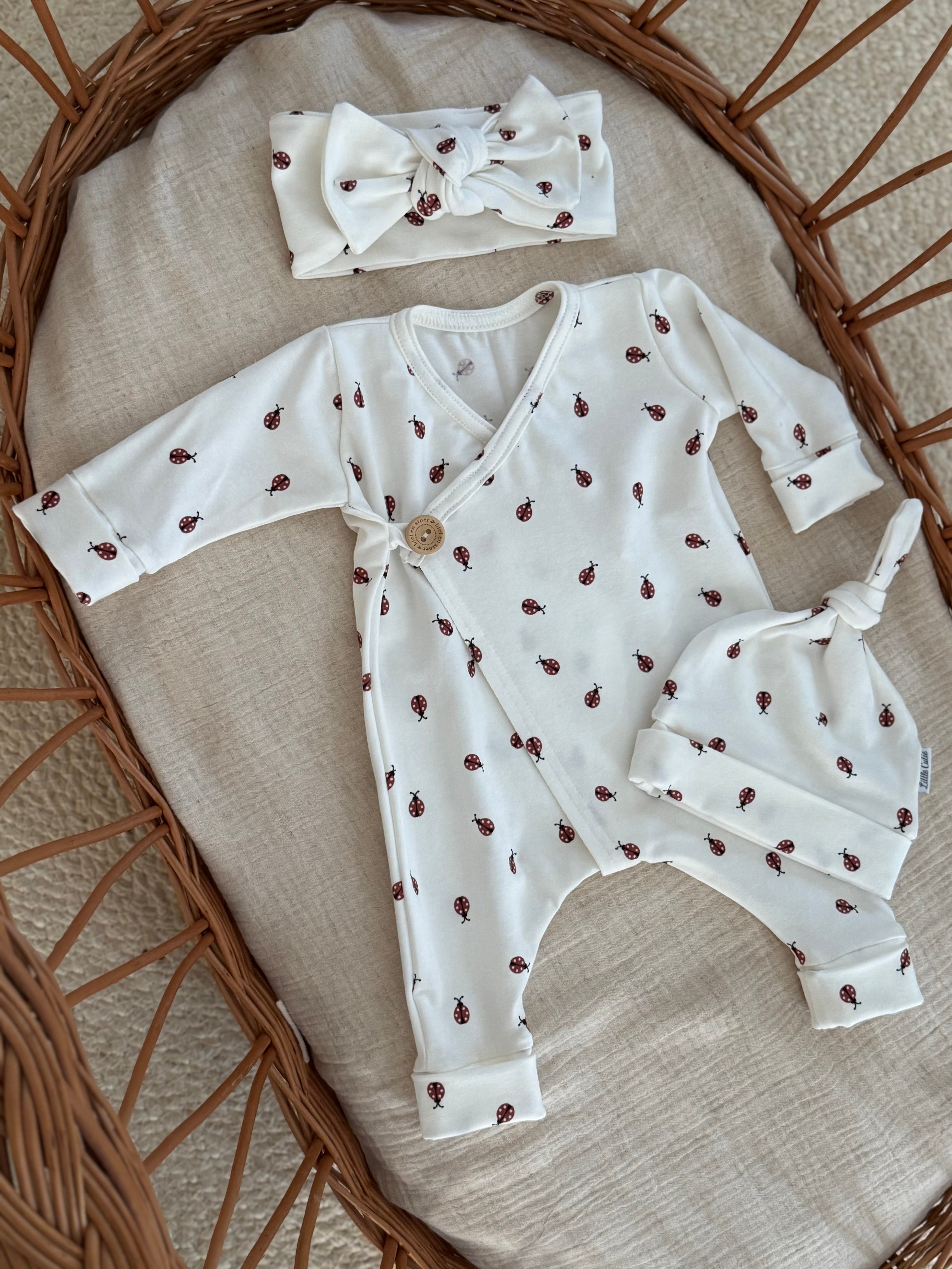 Boxpakje unisex - lieveheersbeestje - For Your Little Cutie