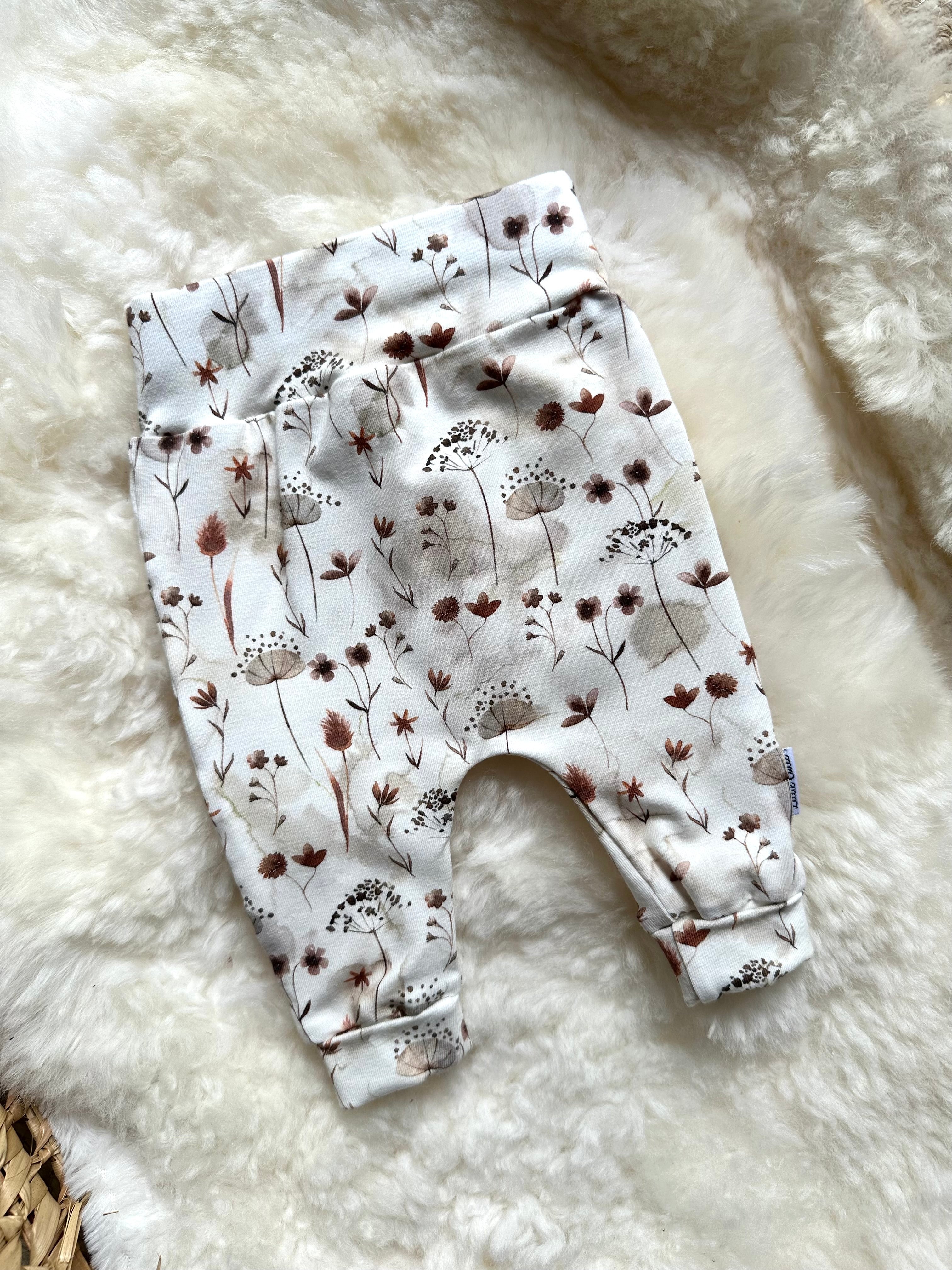 Broekje - Pressed Flower - For Your Little Cutie